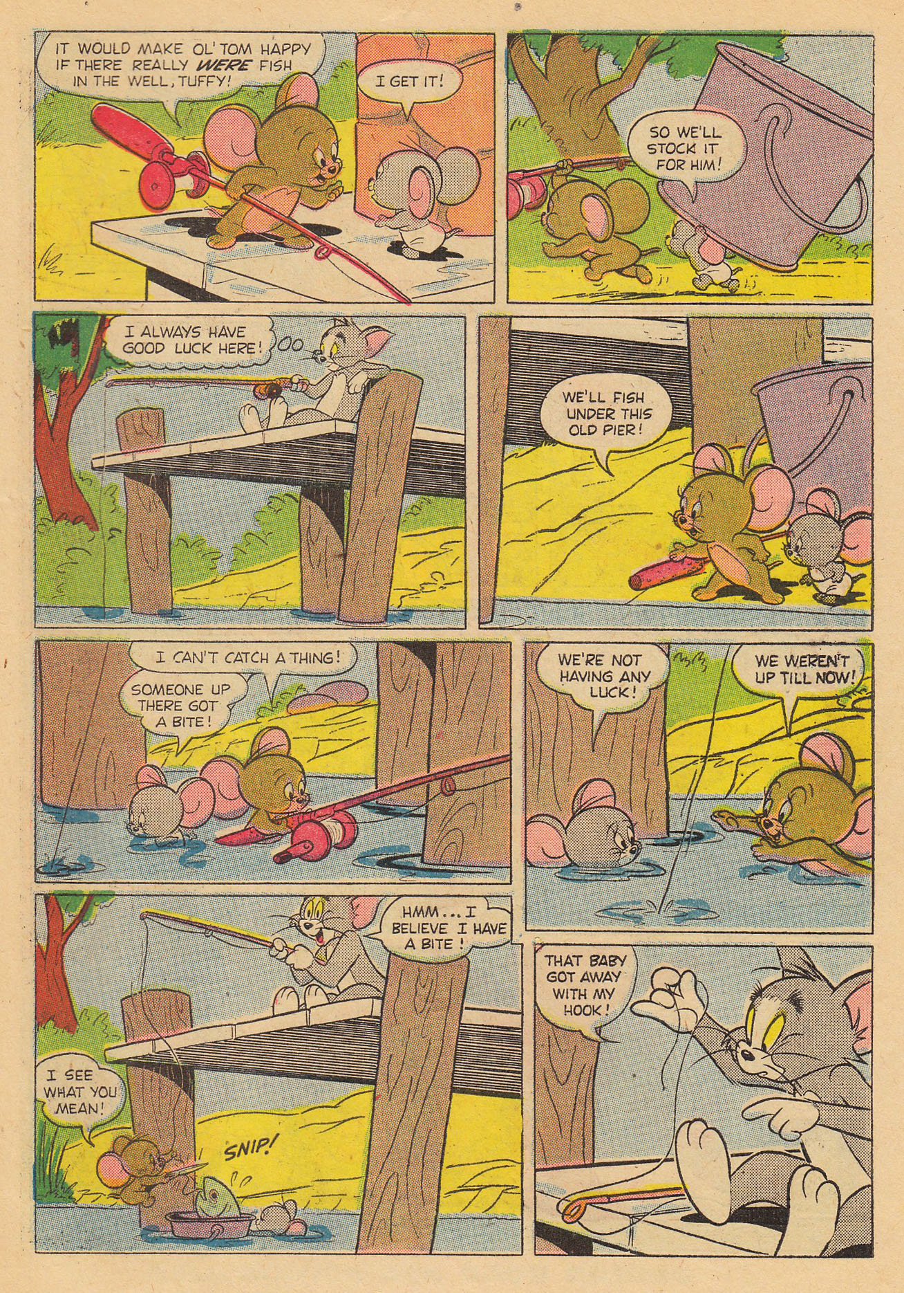 Read online Tom & Jerry Comics comic -  Issue #153 - 31