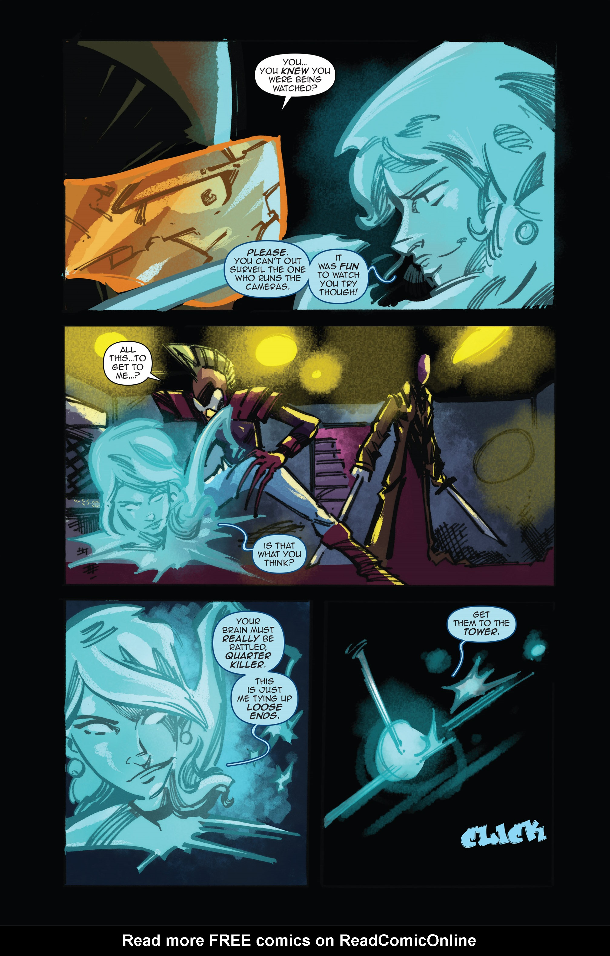 Read online Quarter Killer comic -  Issue #4 - 24