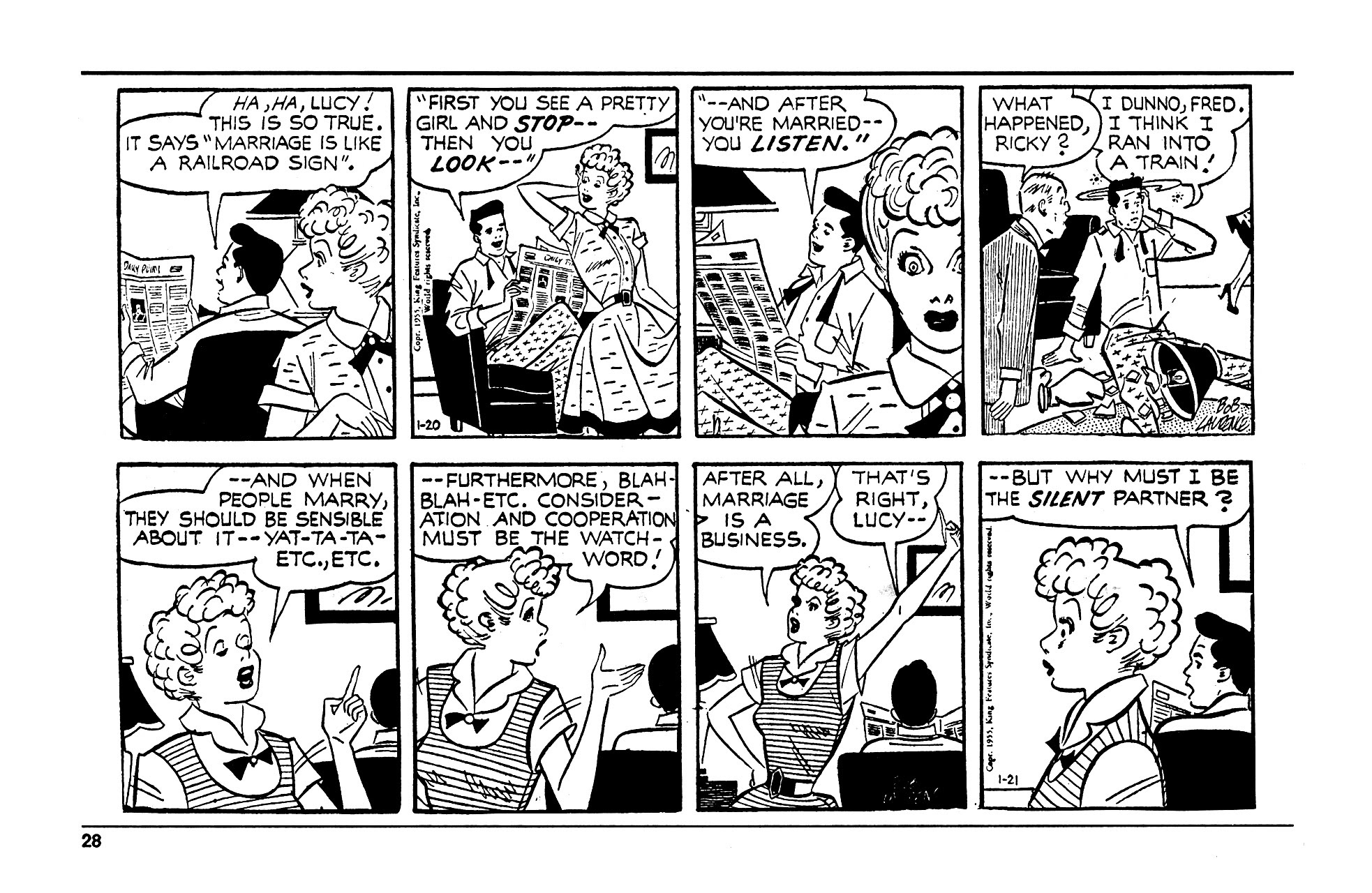 Read online I Love Lucy Too comic -  Issue #5 - 30