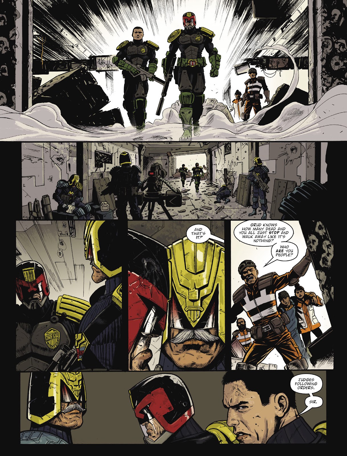 2000 AD issue 2294 - Page 7