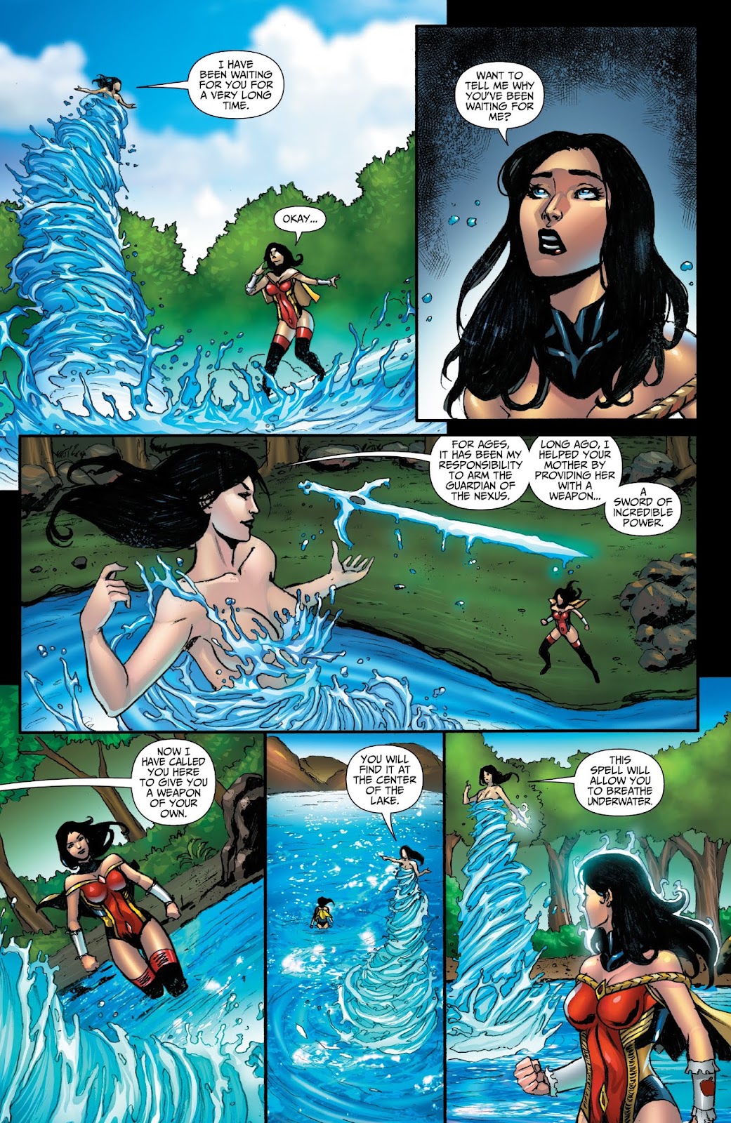 Grimm Fairy Tales (2016) issue 22 - Page 16