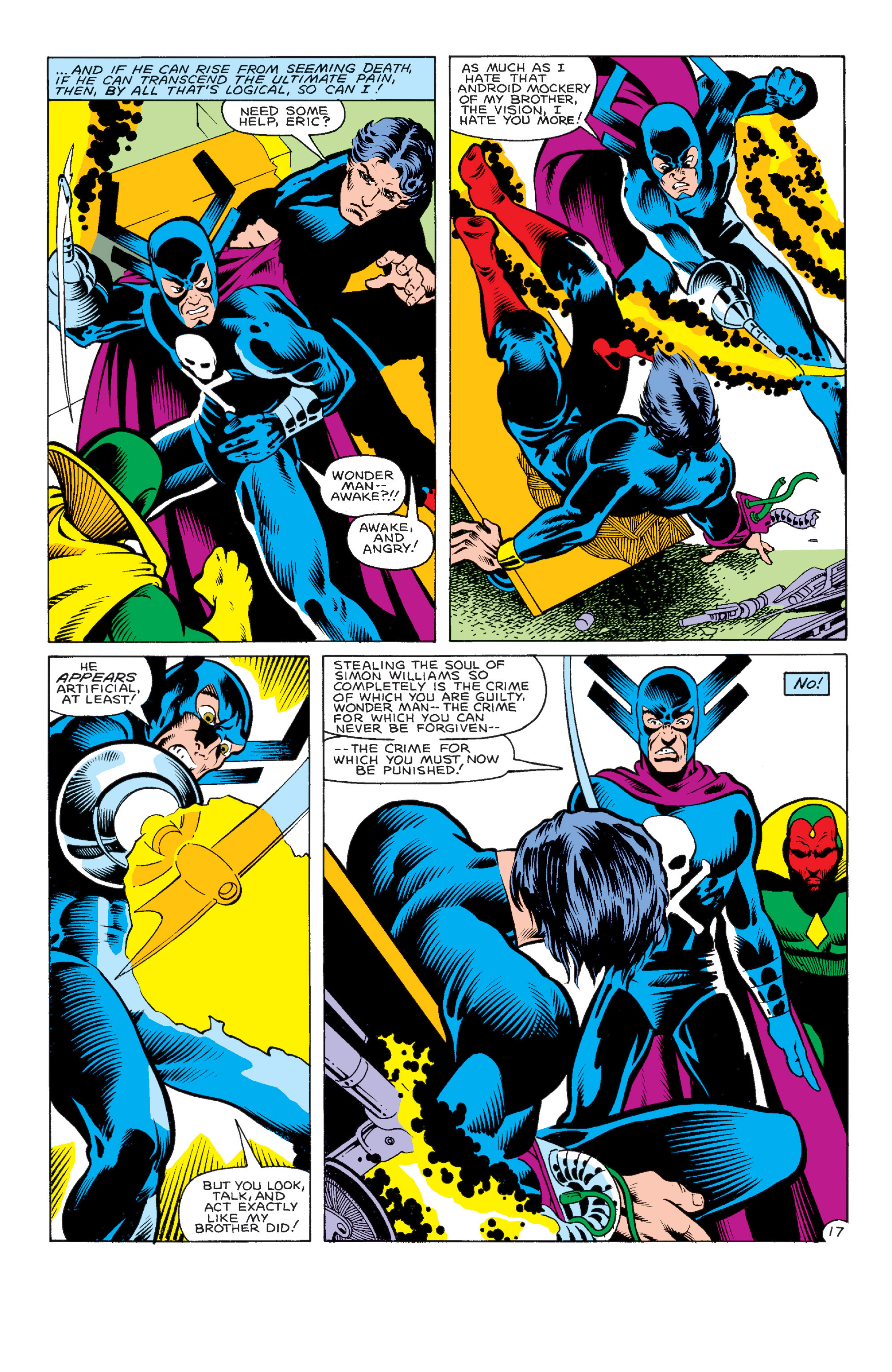 Read online The Vision and the Scarlet Witch (1982) comic -  Issue #3 - 18