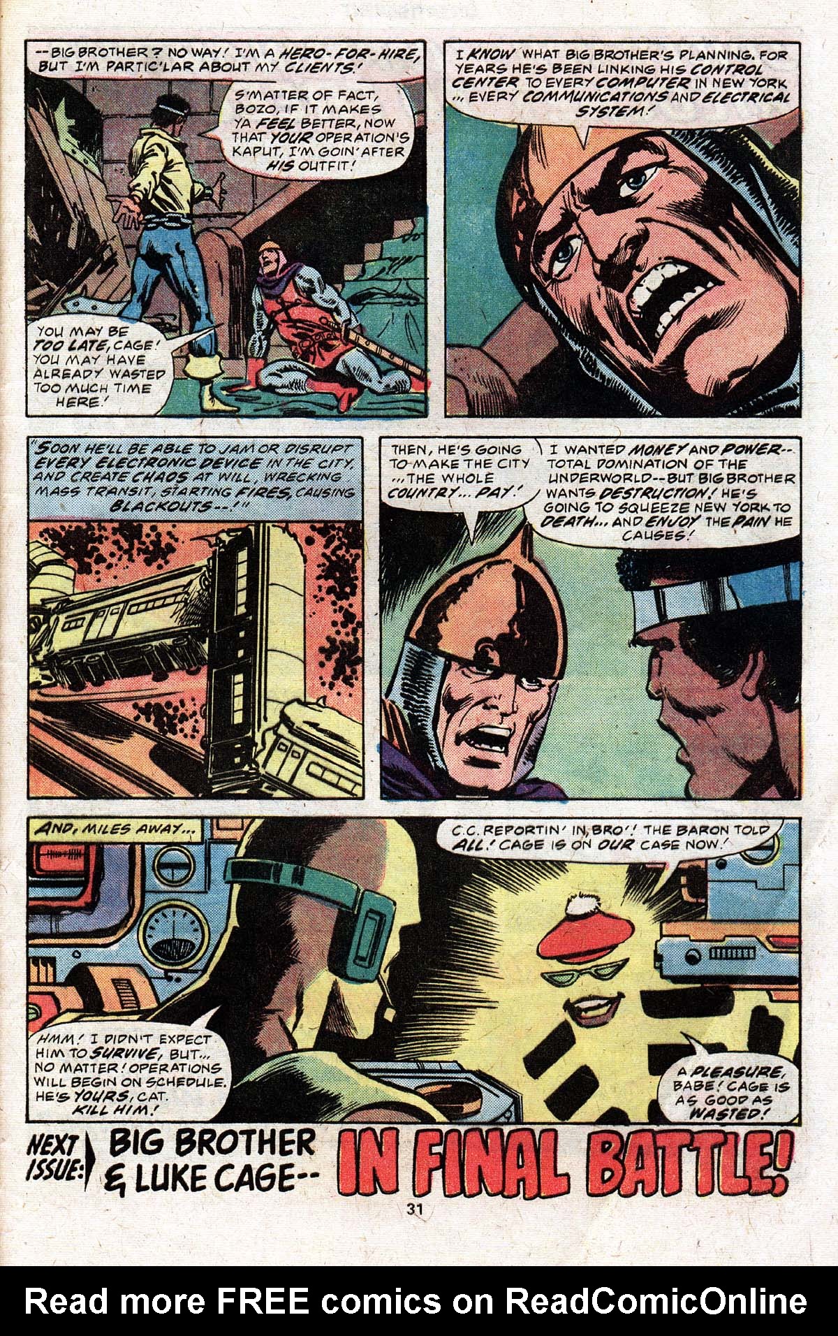 Read online Power Man comic -  Issue #39 - 19