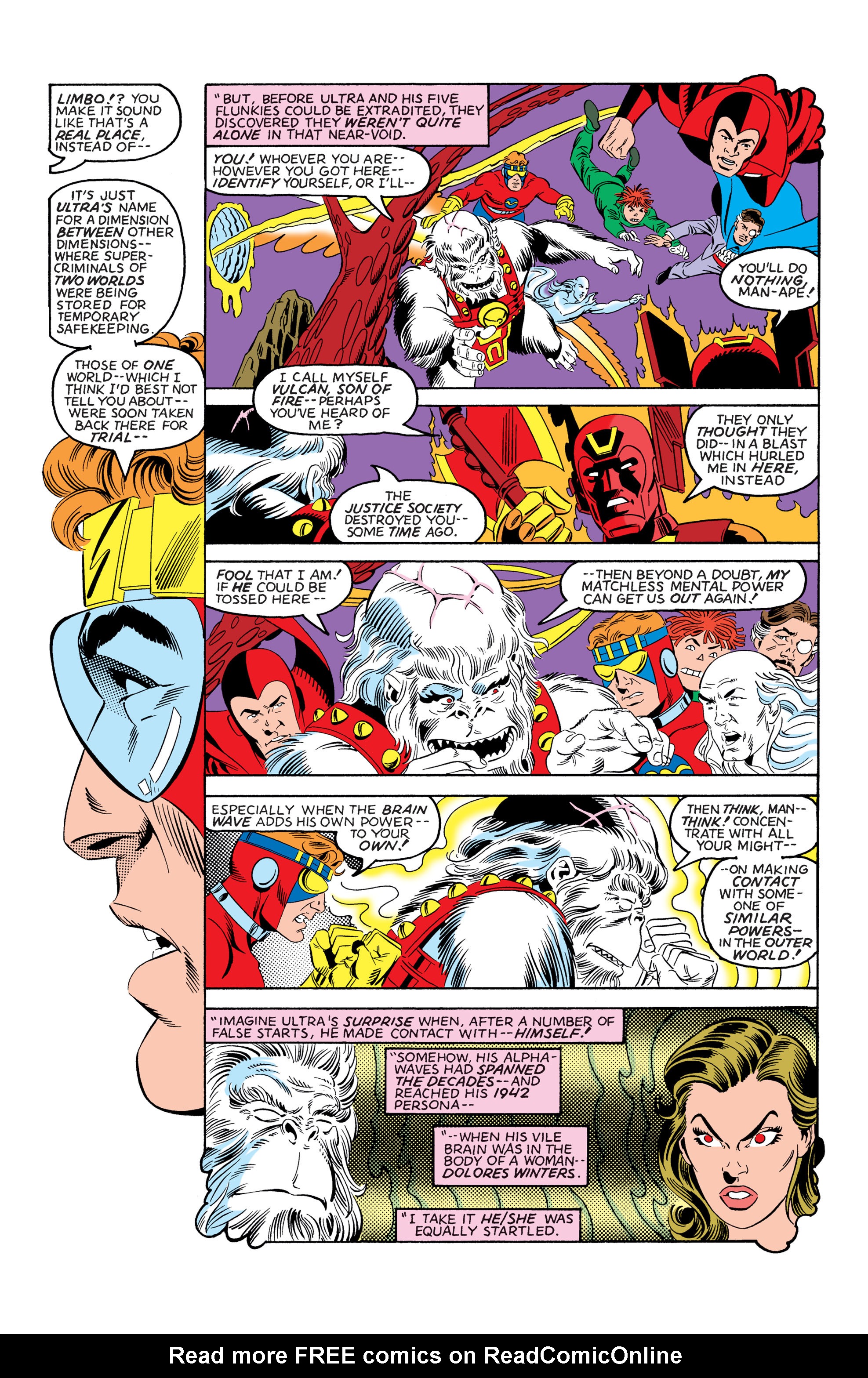 Read online All-Star Squadron comic -  Issue #26 - 17