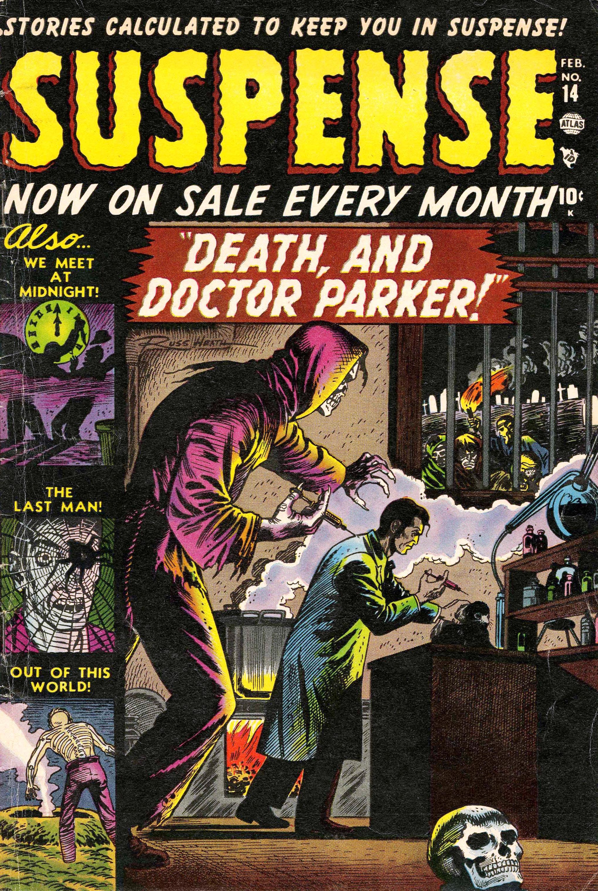 Read online Suspense comic -  Issue #14 - 2