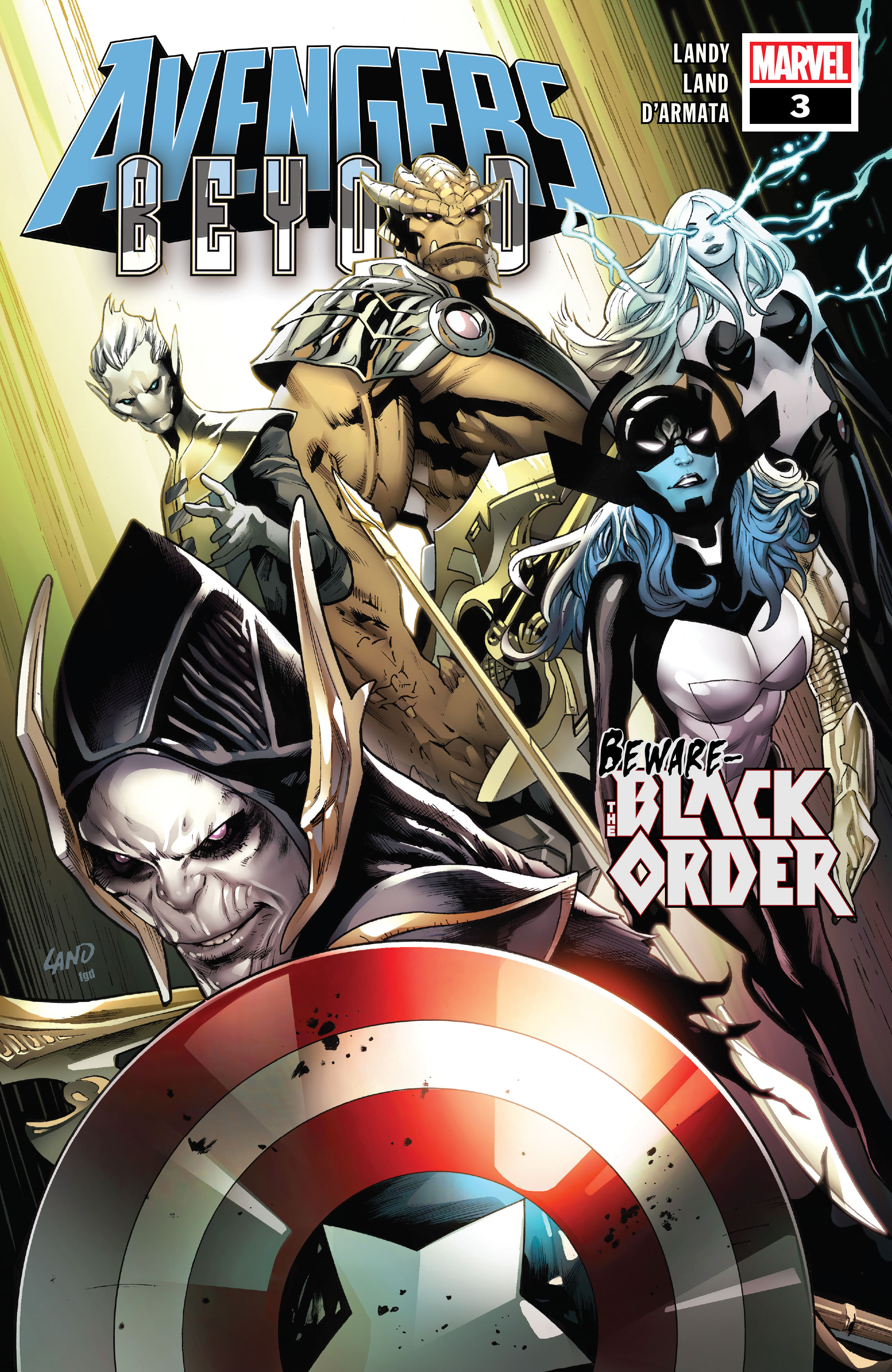 Read online Avengers Beyond comic -  Issue #3 - 1