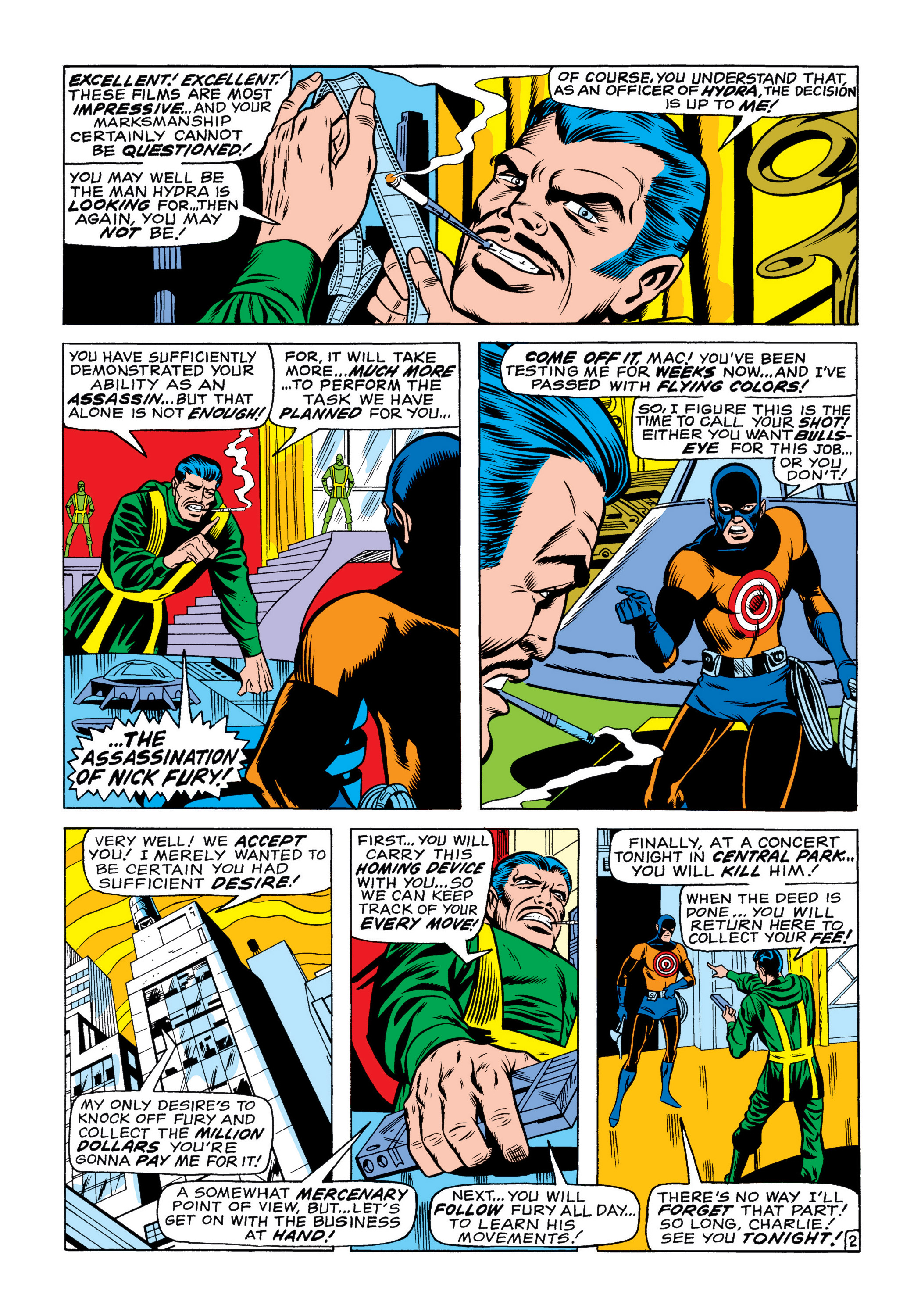 Read online Marvel Masterworks: Nick Fury, Agent of S.H.I.E.L.D. comic -  Issue # TPB 3 (Part 3) - 37