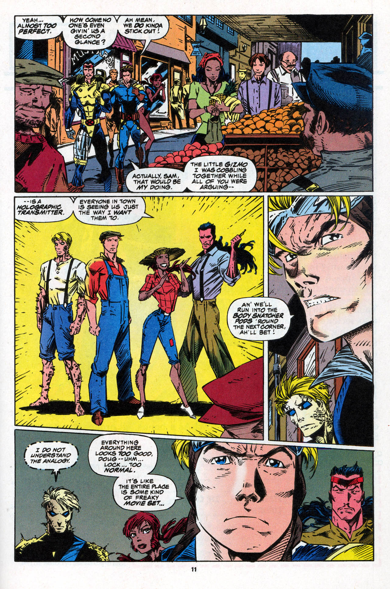X-Force (1991) Issue #38 #43 - English 12