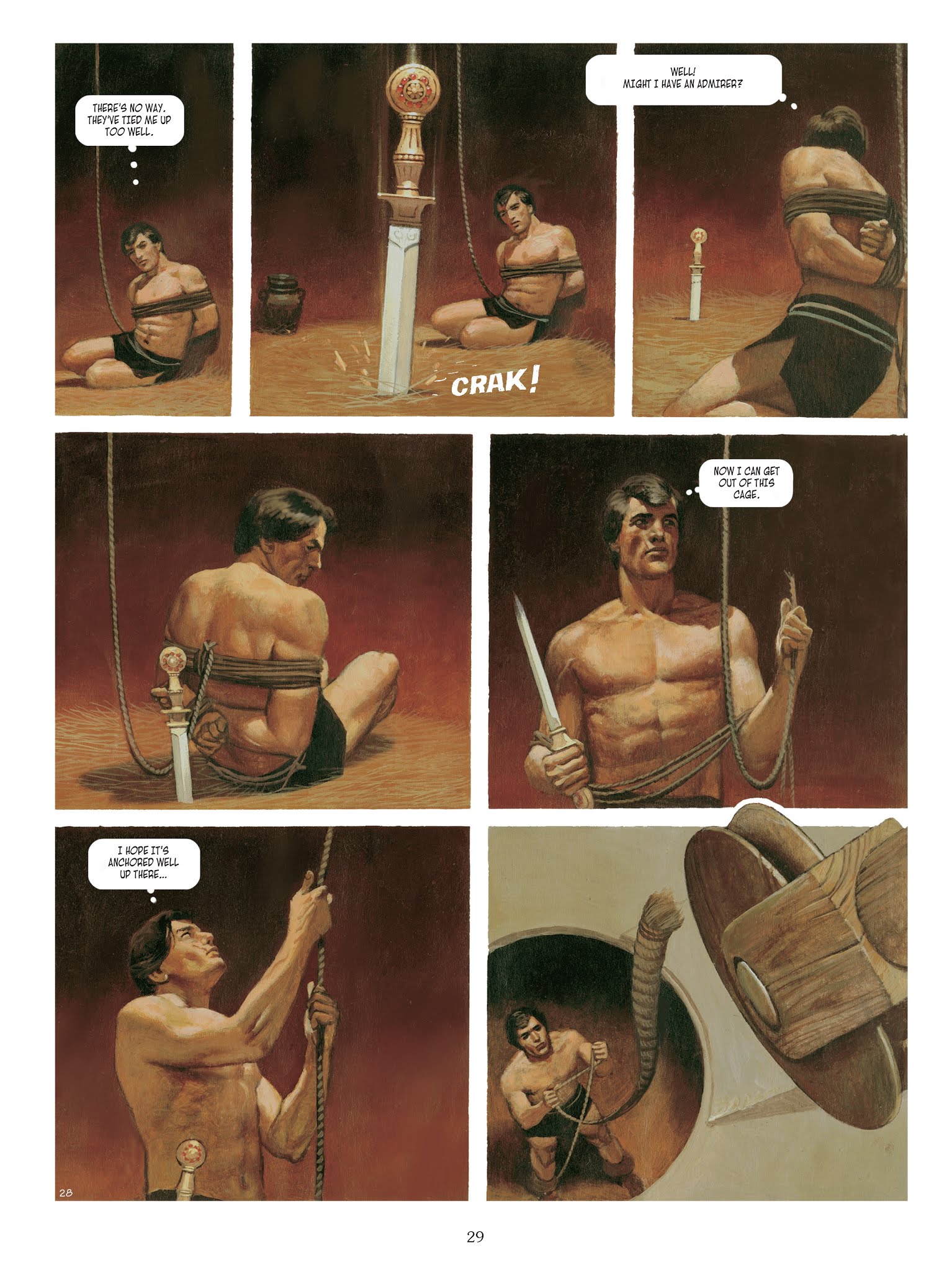 Read online The Mercenary: The Definitive Editions comic -  Issue #1 - 30