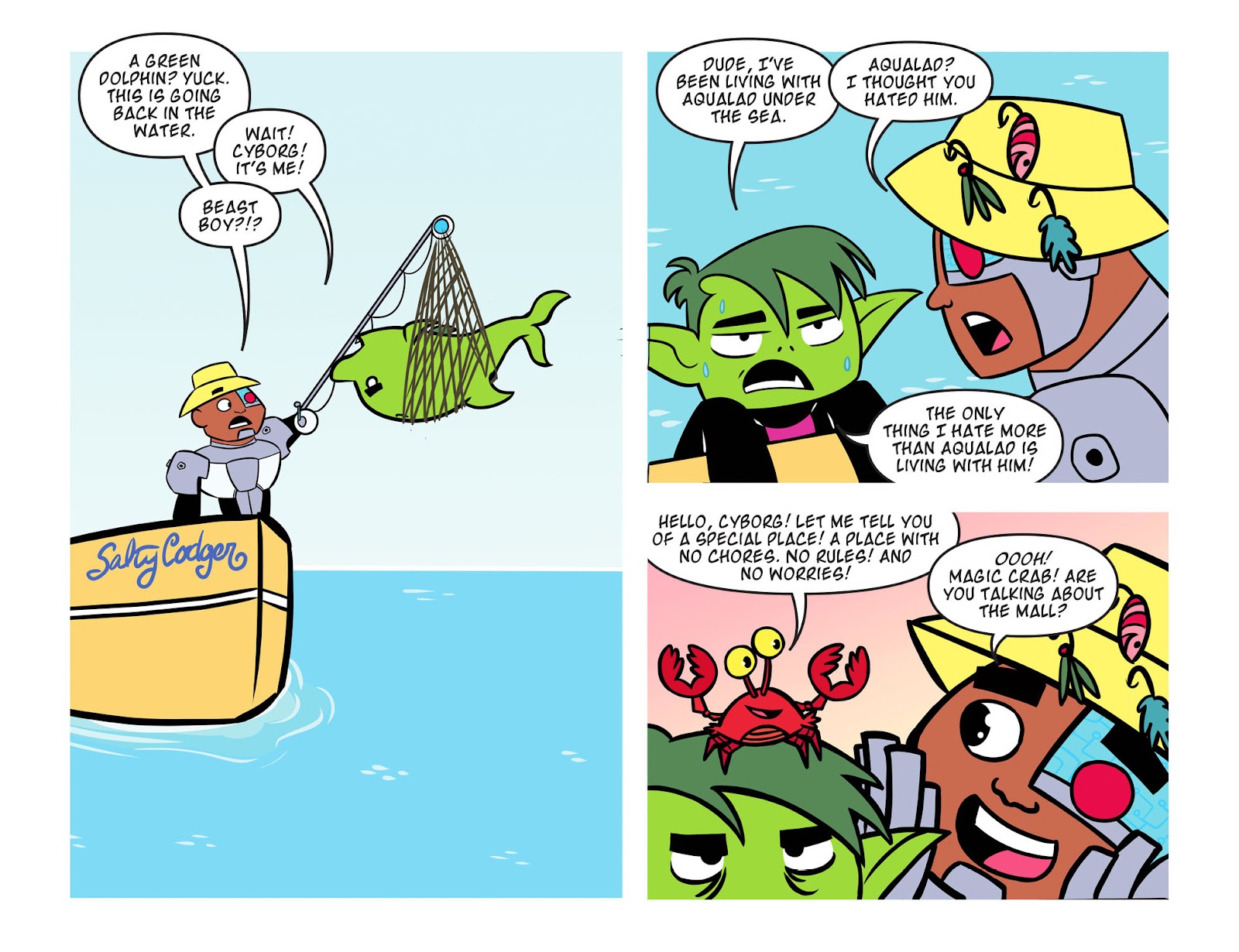 Teen Titans Go! (2013) issue 26 - Page 17