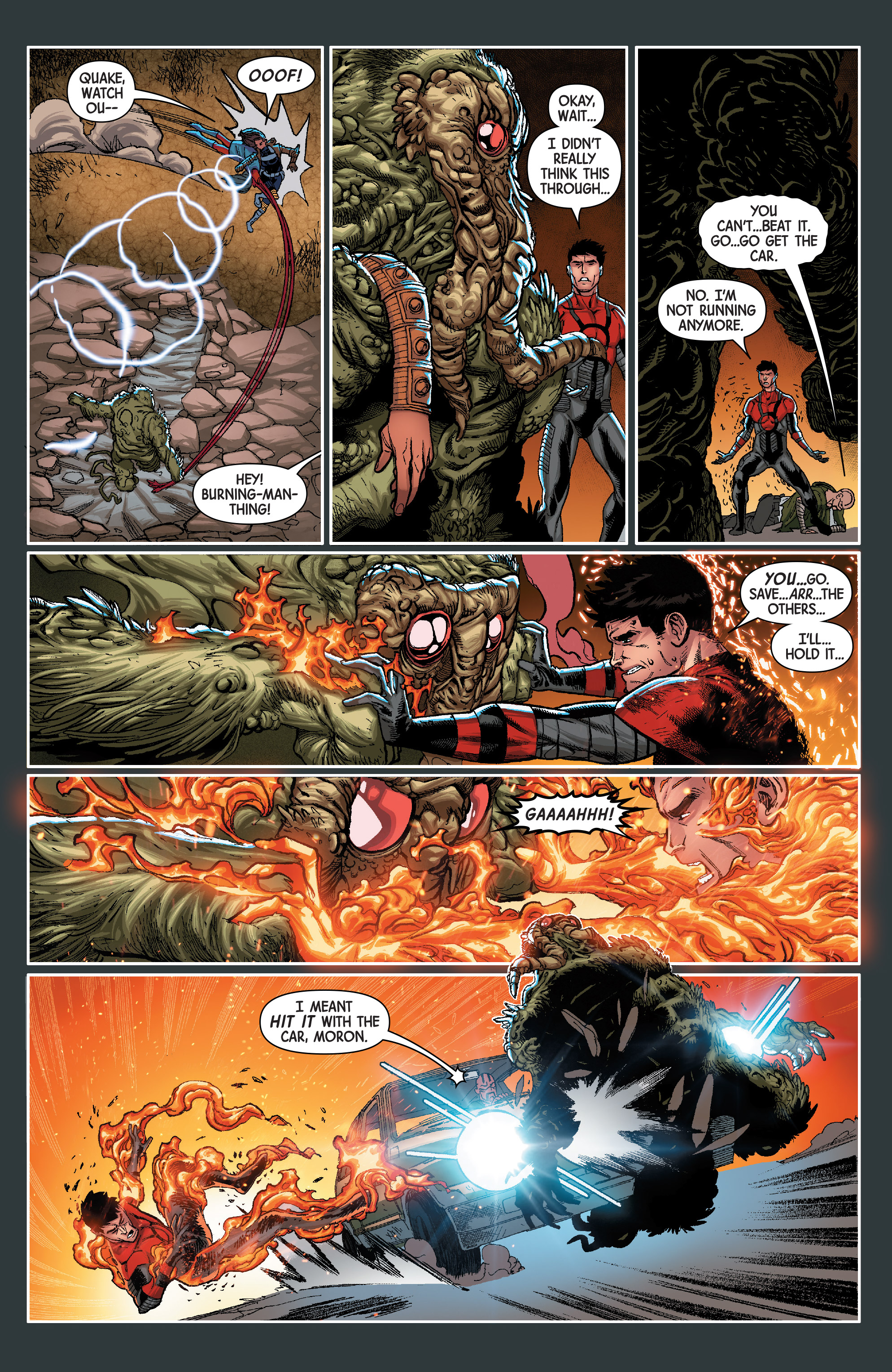 Read online Secret Warriors (2017) comic -  Issue #2 - 19