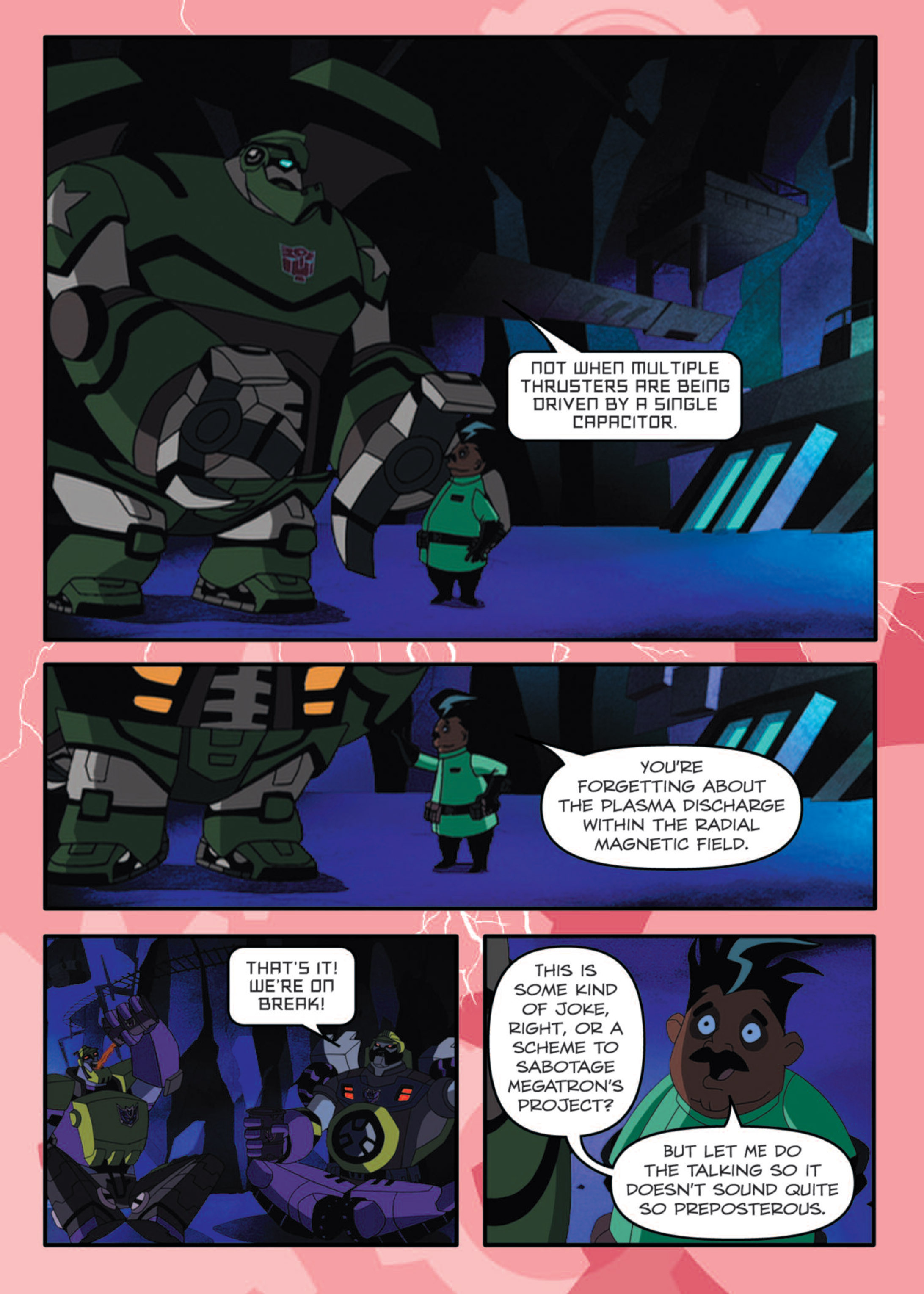 Read online Transformers Animated comic -  Issue #13 - 58
