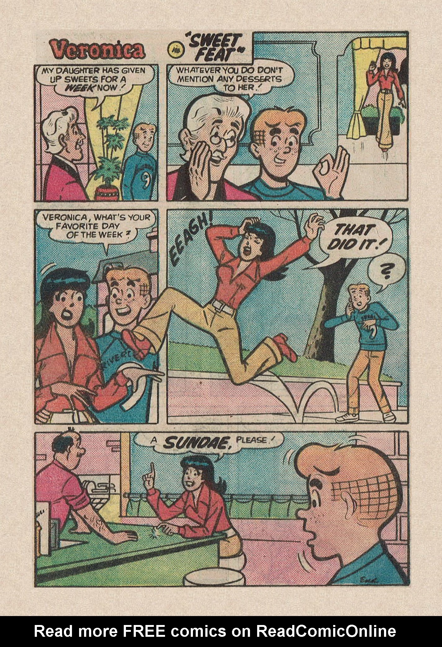 Read online Archie's Double Digest Magazine comic -  Issue #28 - 8