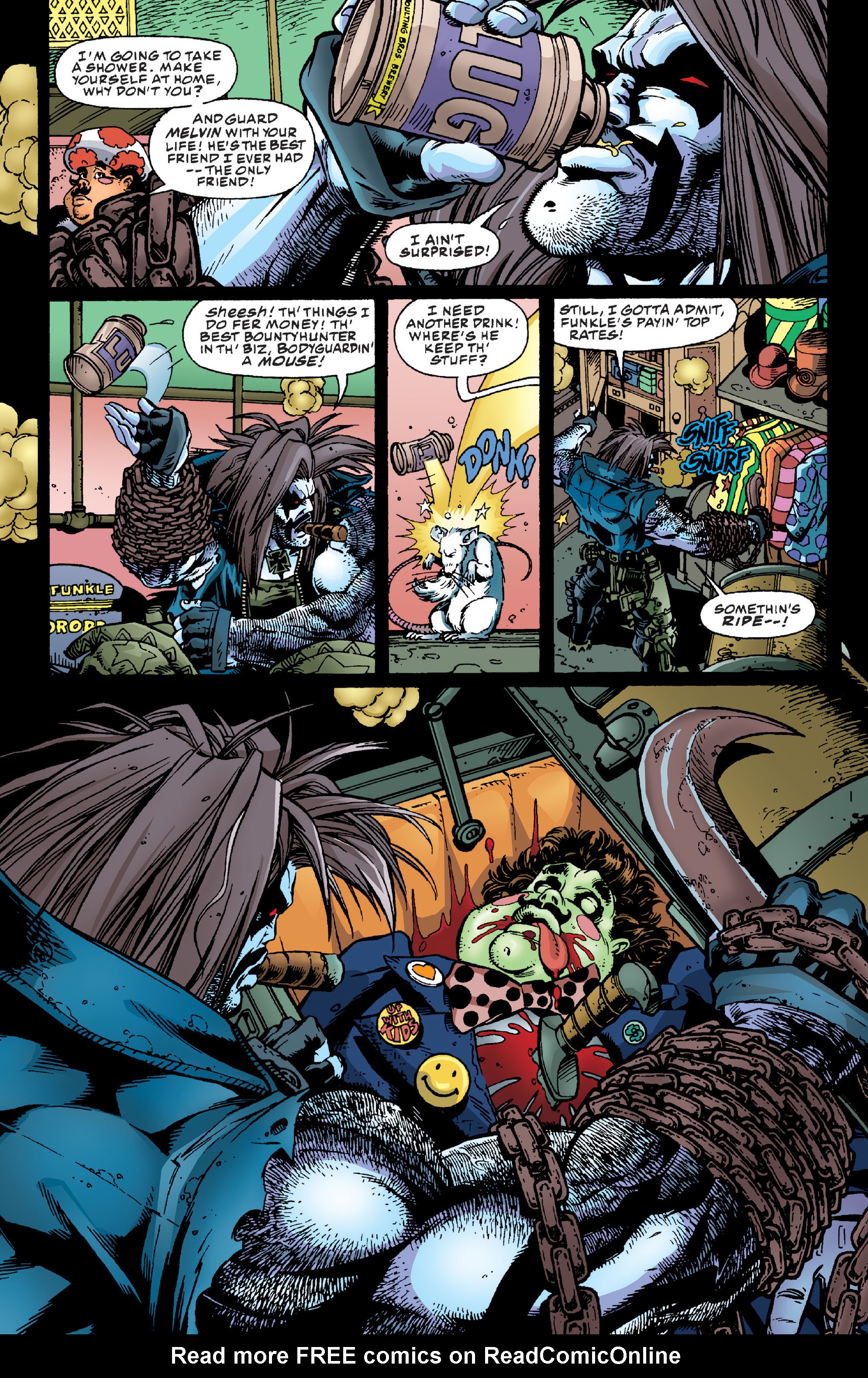Read online Batman/Judge Dredd Collection comic -  Issue # TPB (Part 2) - 103