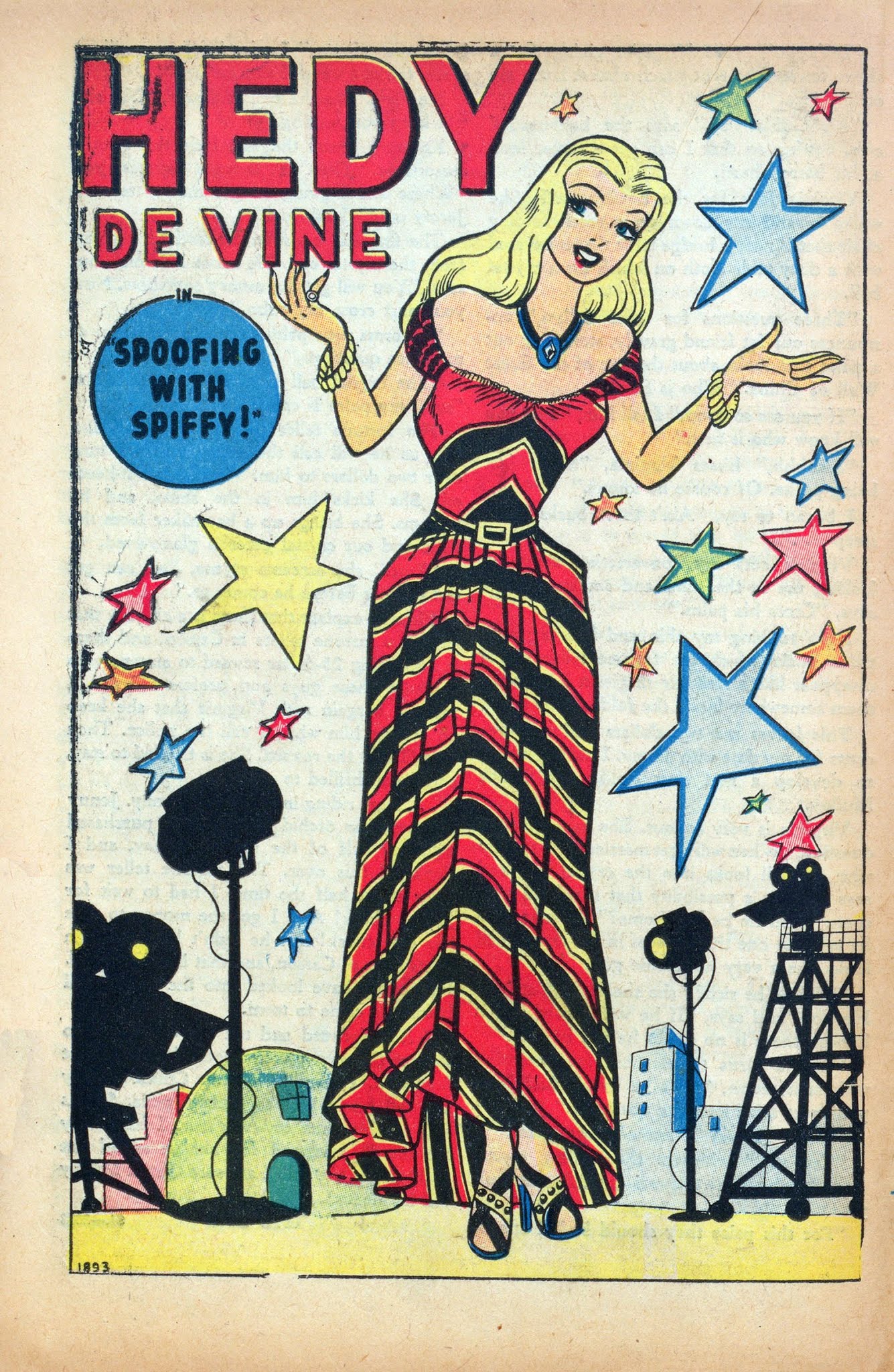 Read online Hedy De Vine Comics comic -  Issue #24 - 26