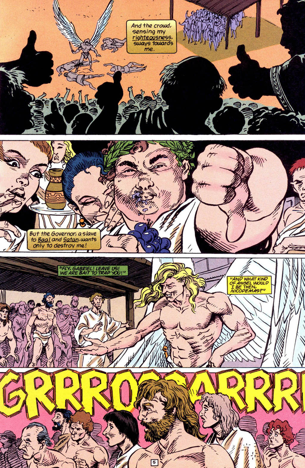 Hawkman (1993) Issue #25 #28 - English 6