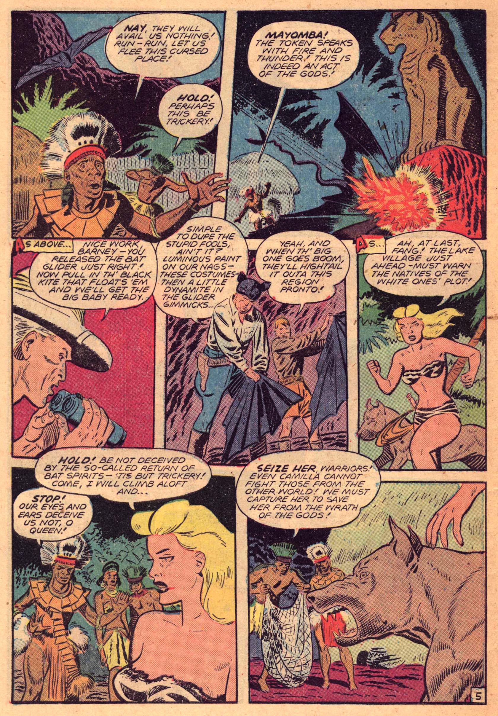 Read online Jungle Comics comic -  Issue #99 - 46