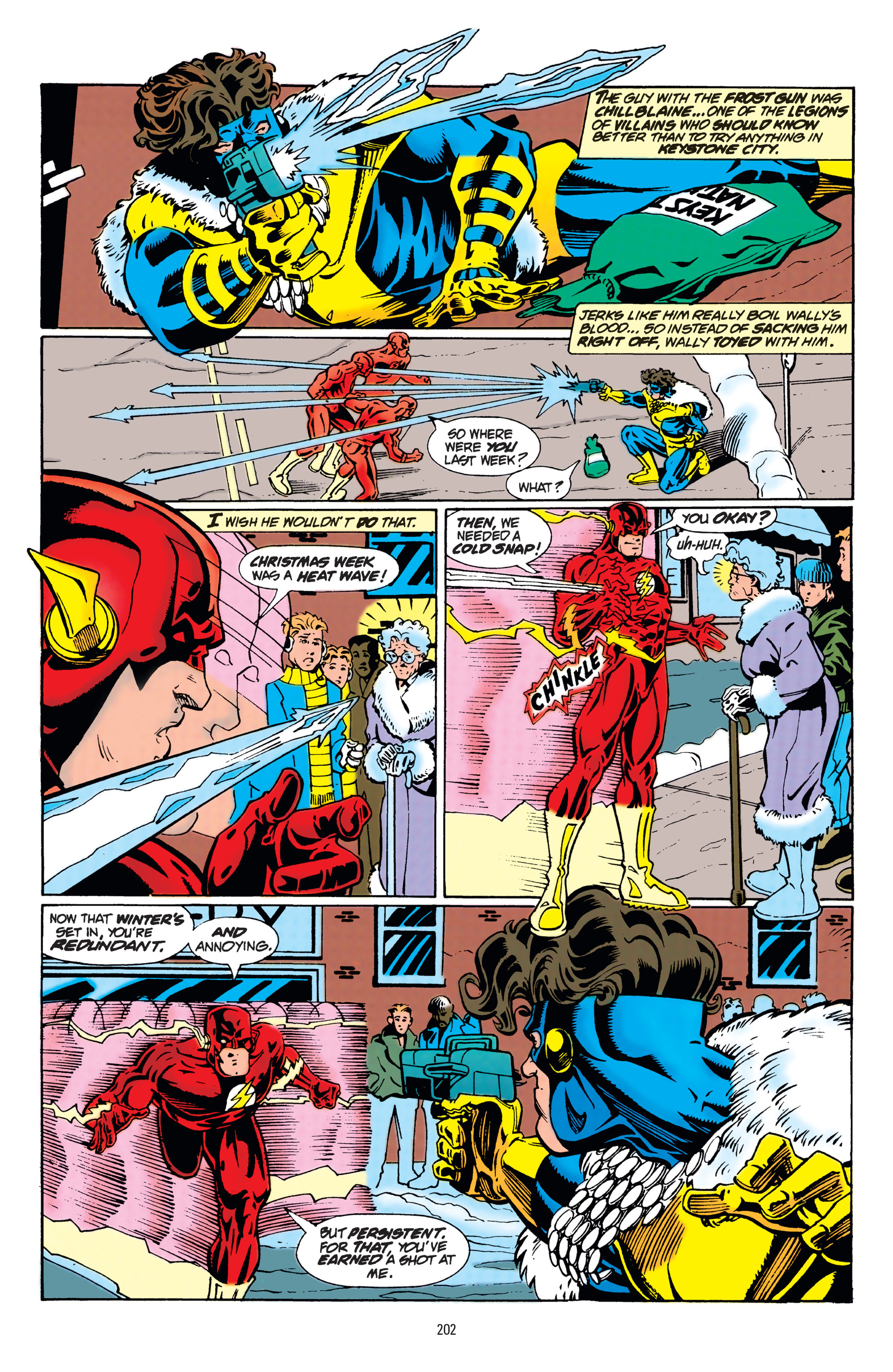 Read online Flash by Mark Waid comic -  Issue # TPB 3 (Part 2) - 98