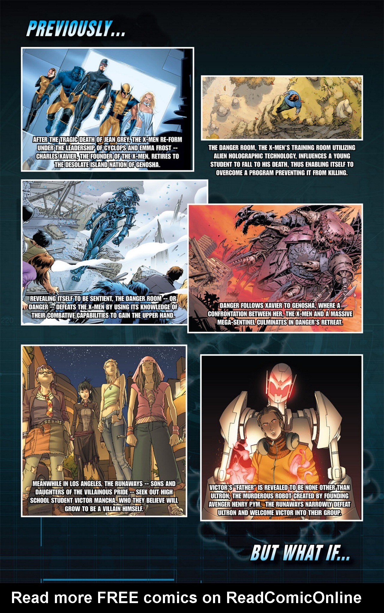 Read online What If? Astonishing X-Men comic -  Issue # Full - 24