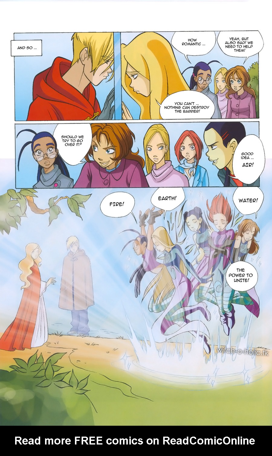 Read online W.i.t.c.h. comic -  Issue #131 - 28
