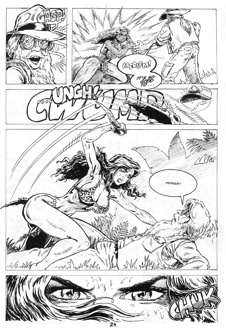Read online Cavewoman: Rain comic -  Issue #6 - 26