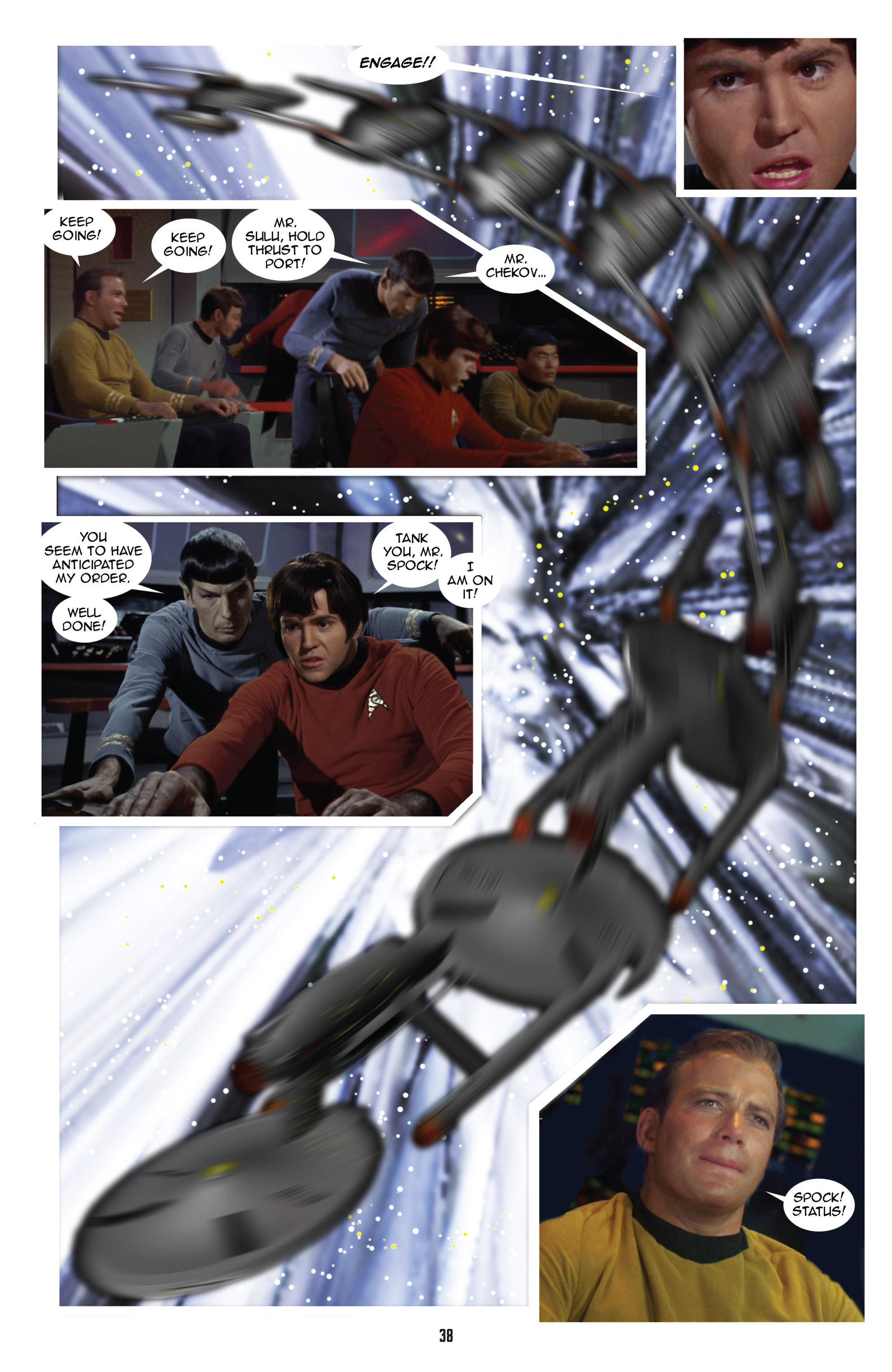 Read online Star Trek: New Visions comic -  Issue #10 - 41