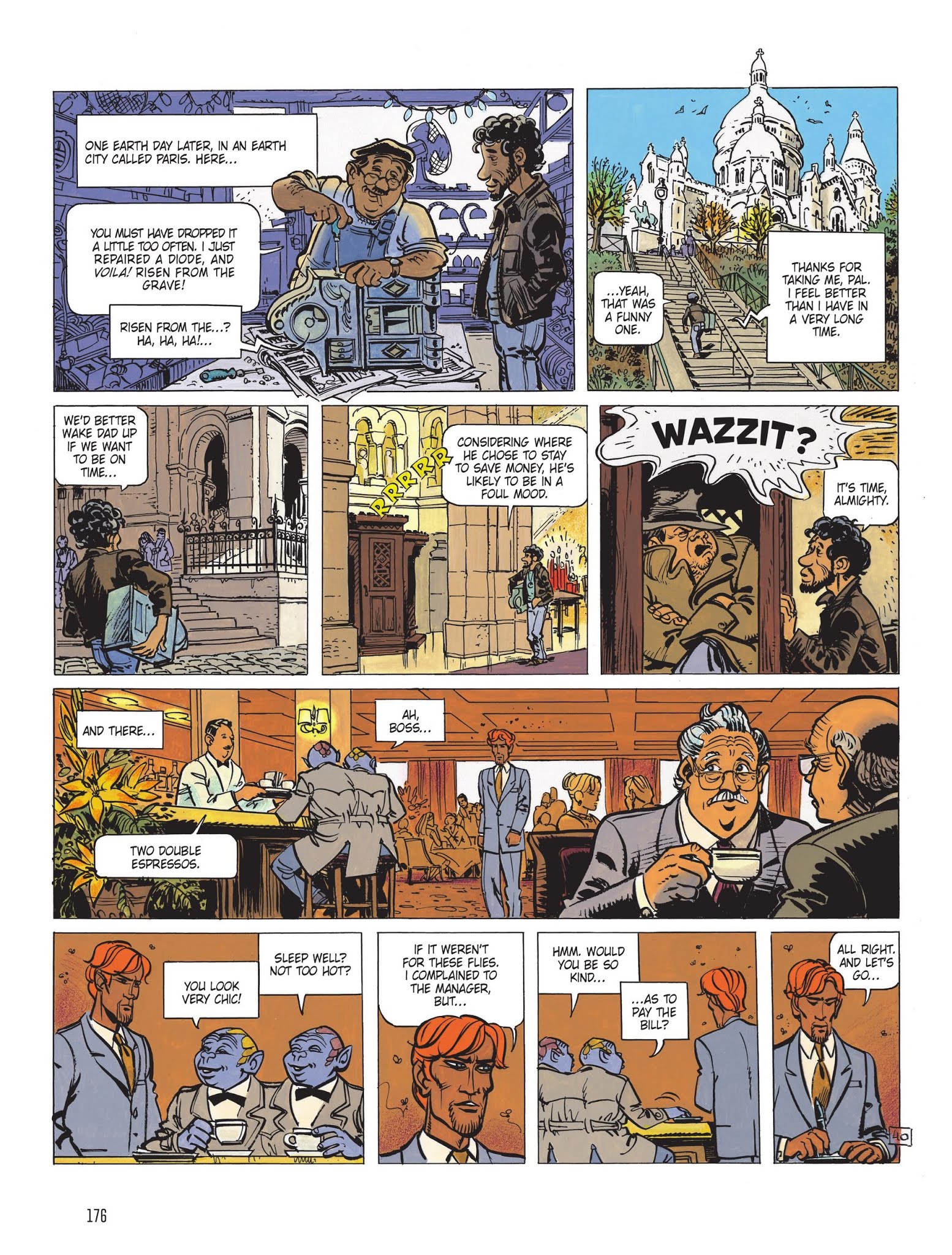 Read online Valerian The Complete Collection comic -  Issue # TPB 6 (Part 2) - 79