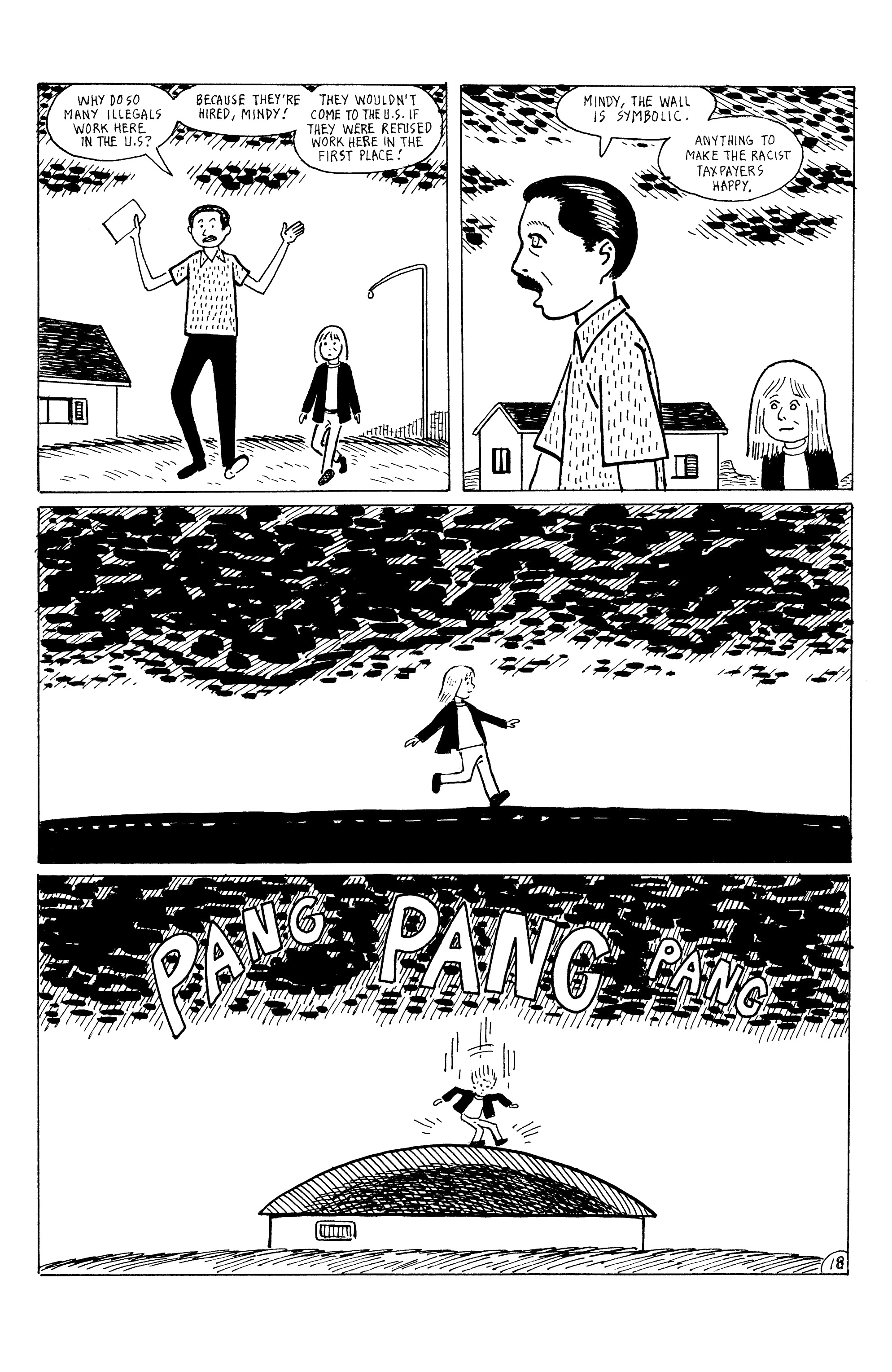 Read online Psychodrama Illustrated comic -  Issue #3 - 20