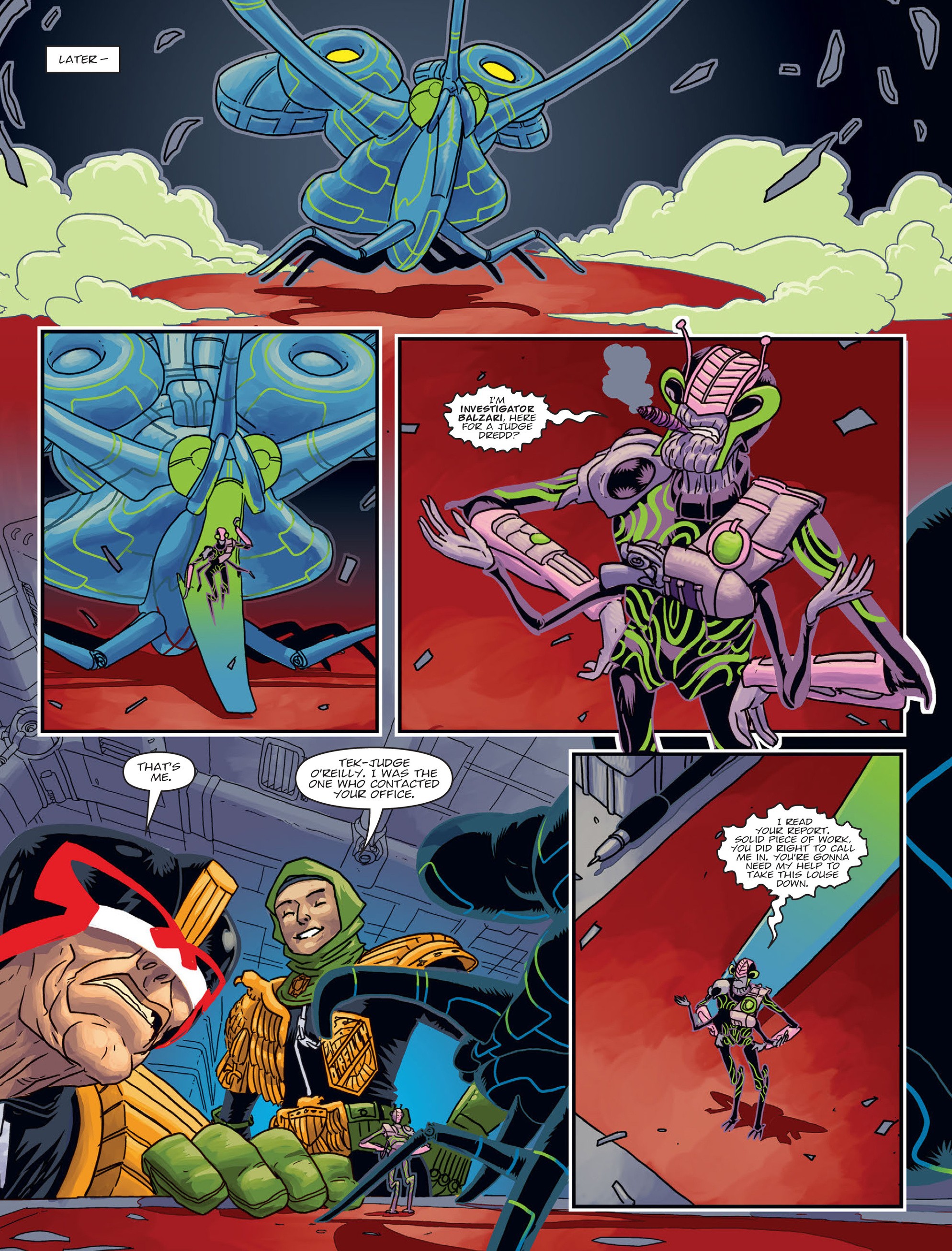 Read online 2000 AD comic -  Issue #2174 - 5