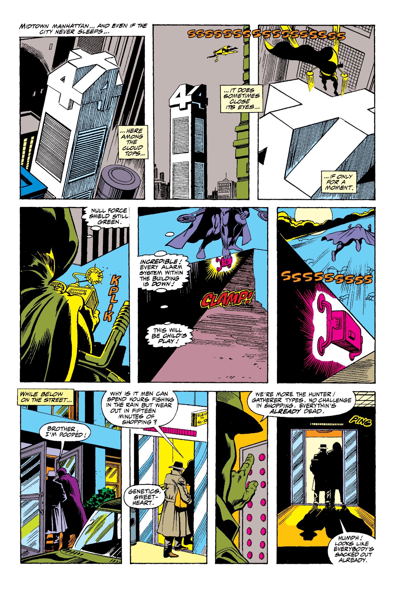 Read online Fantastic Four Visionaries: Walter Simonson comic -  Issue # TPB 1 (Part 1) - 5