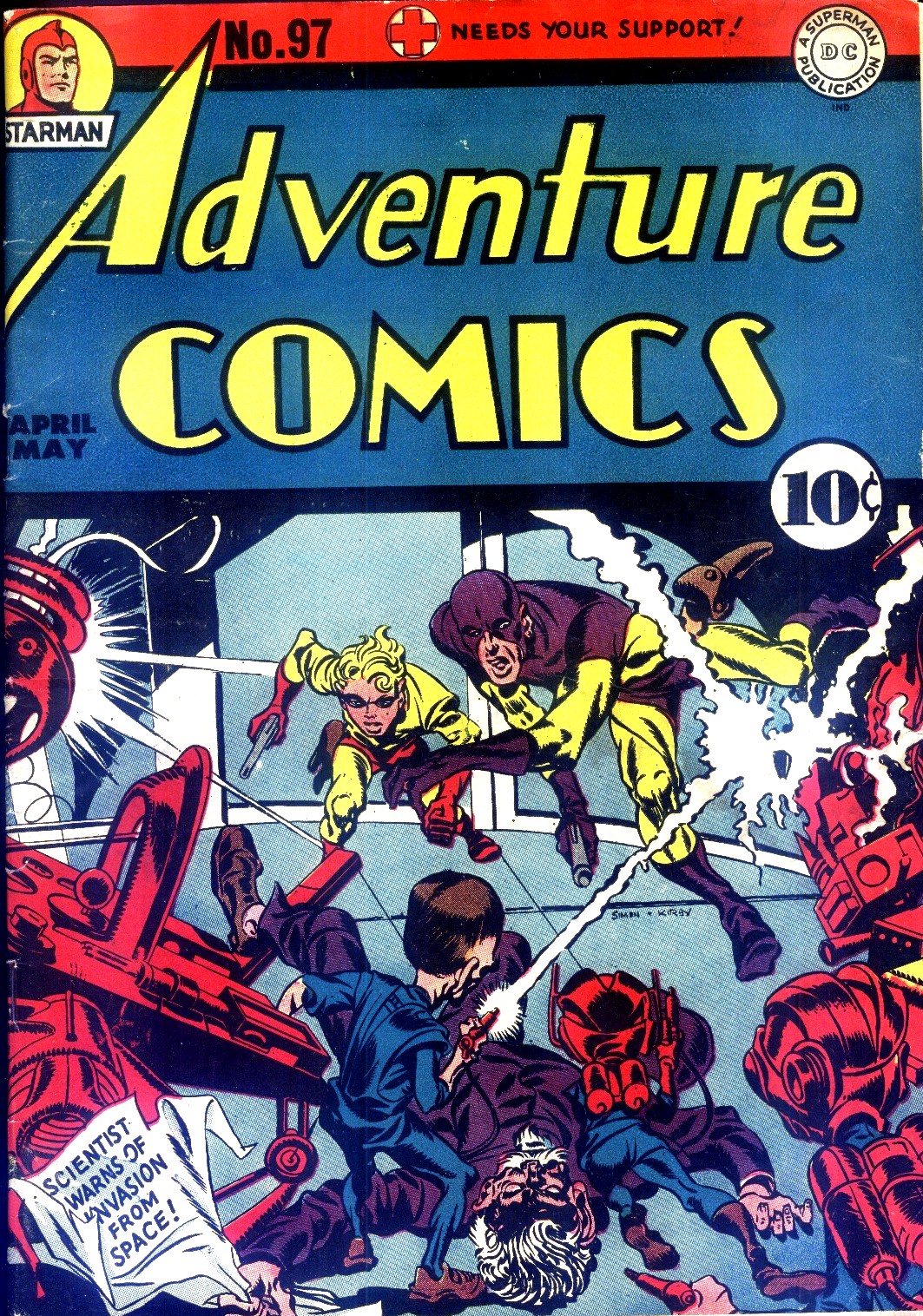 Read online Adventure Comics (1938) comic -  Issue #97 - 1