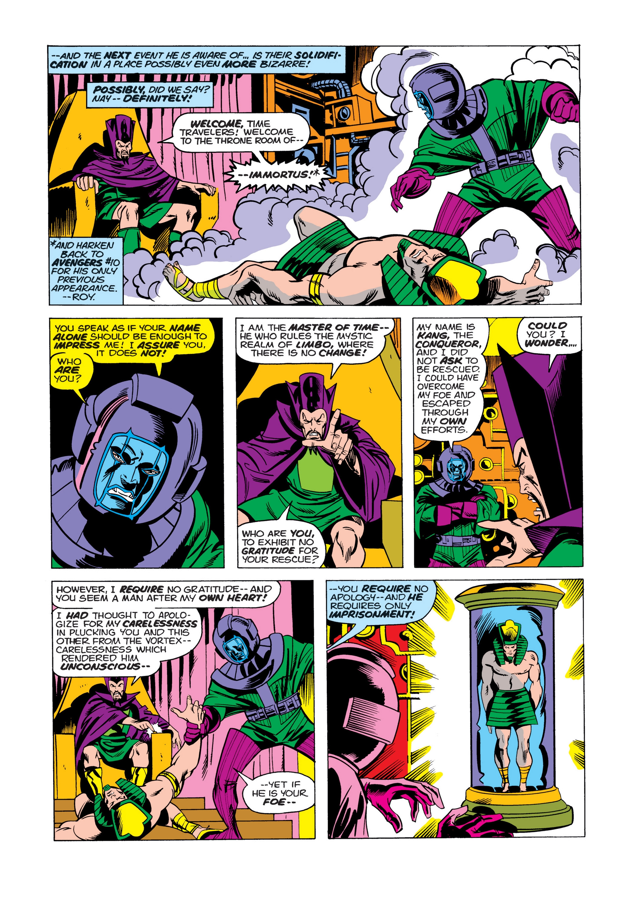 Read online Marvel Masterworks: The Avengers comic -  Issue # TPB 14 (Part 1) - 80