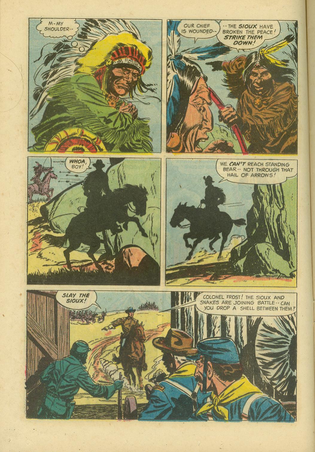 Read online Four Color Comics comic -  Issue #779 - 12