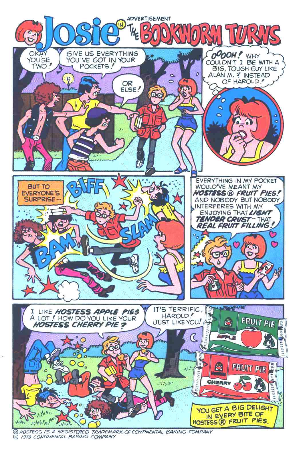 Read online Jughead (1965) comic -  Issue #296 - 36