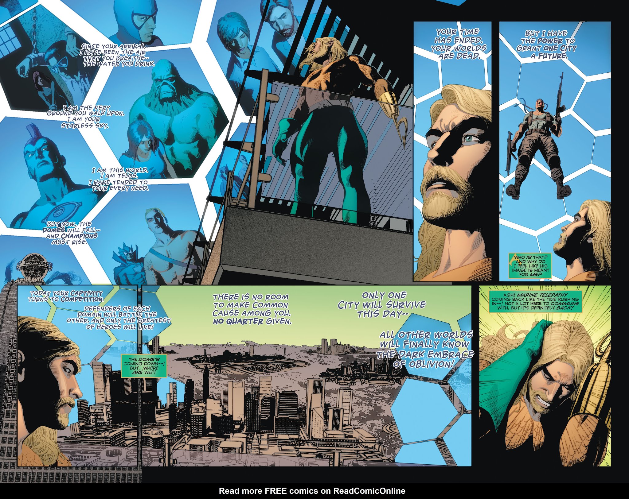 Read online Convergence: Zero Hour comic -  Issue # TPB 2 (Part 1) - 20