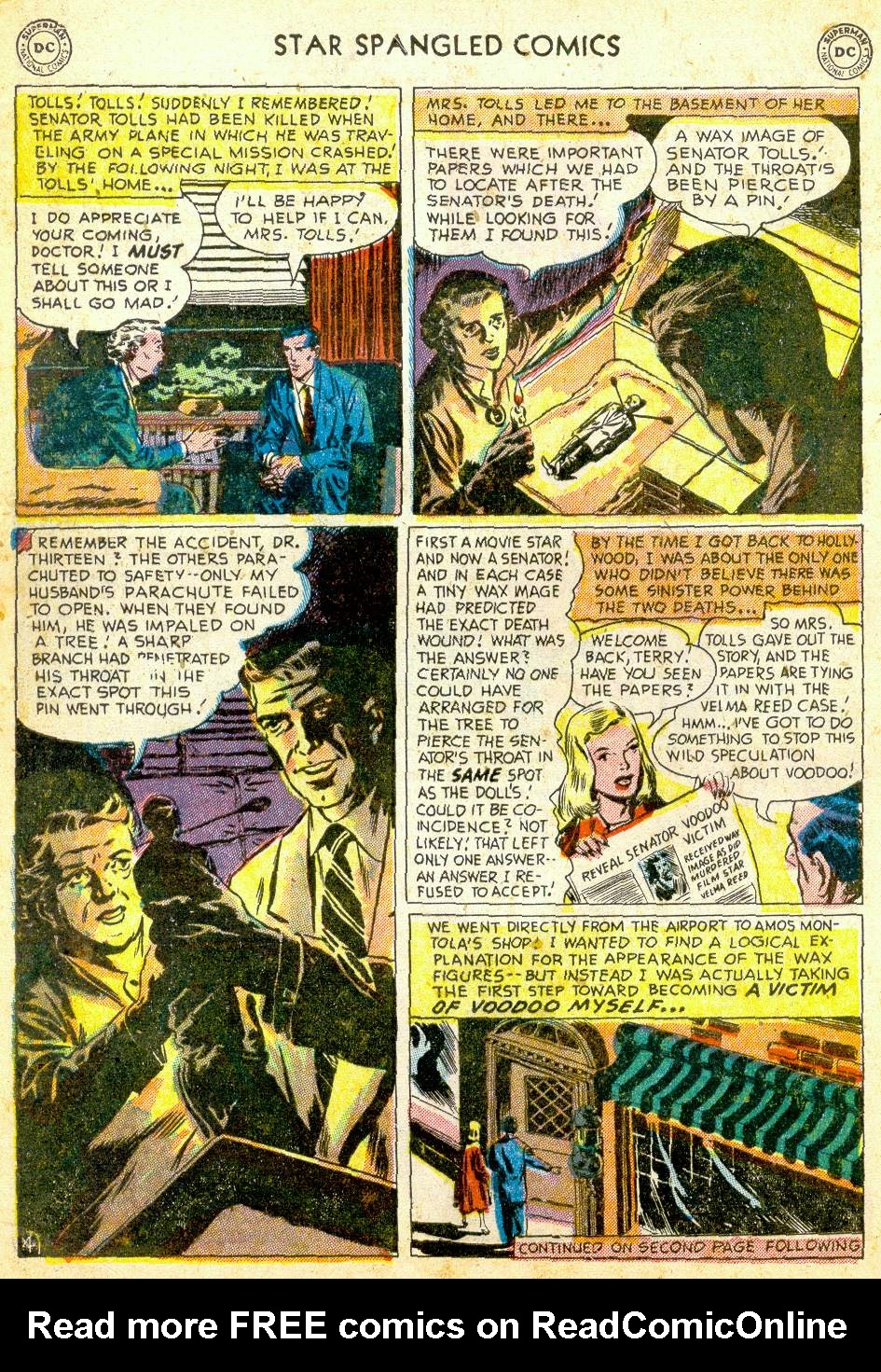 Read online Star Spangled Comics comic -  Issue #123 - 6