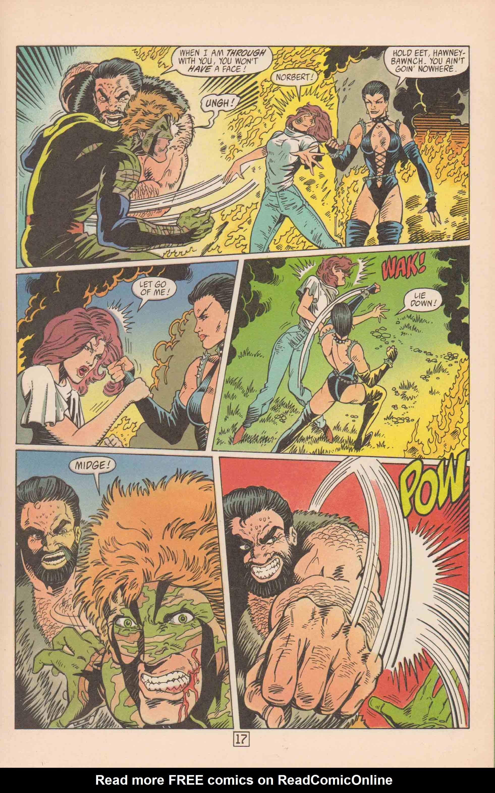 Read online The Badger comic -  Issue #36 - 21