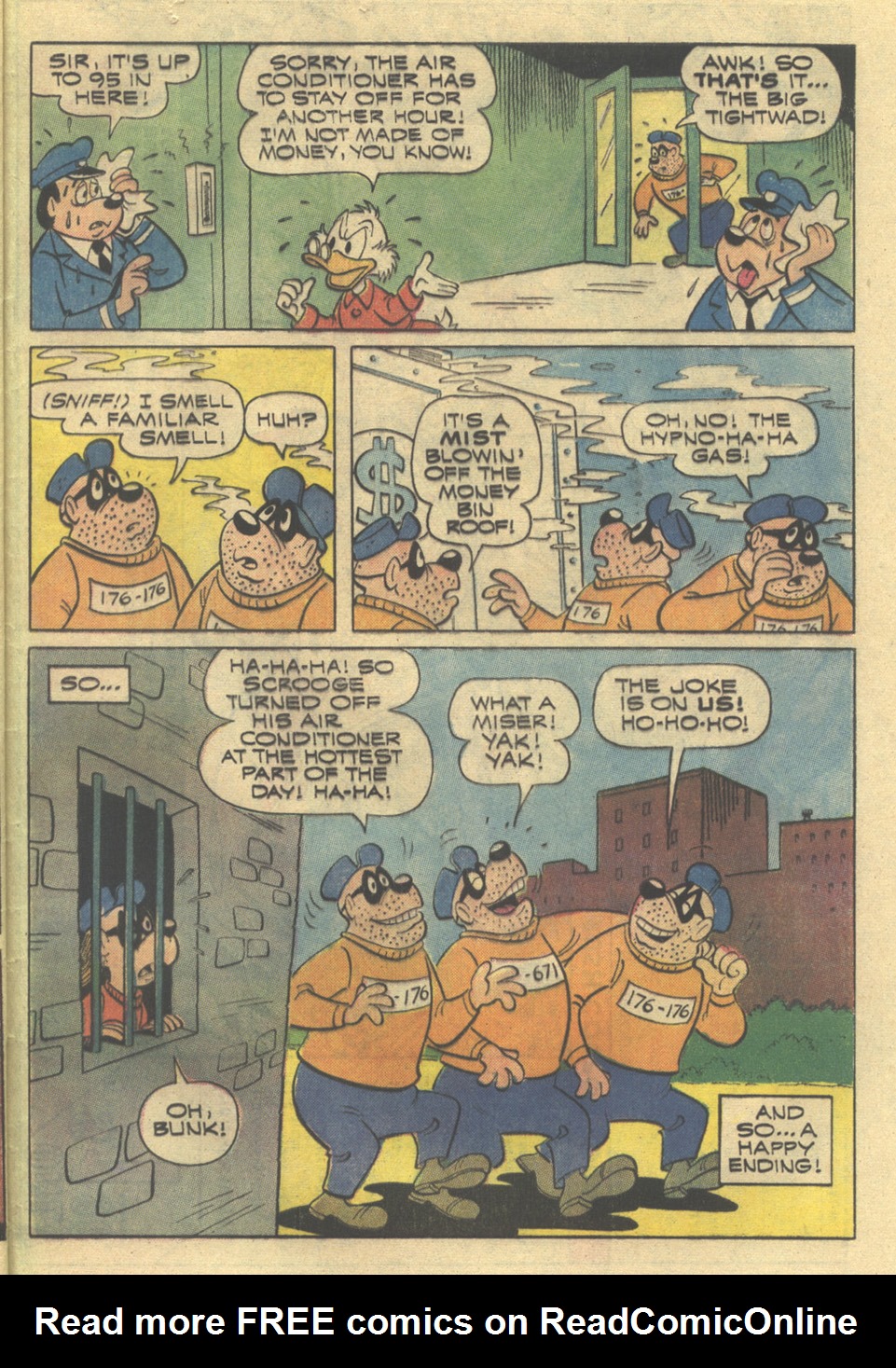 Read online Walt Disney THE BEAGLE BOYS comic -  Issue #18 - 33