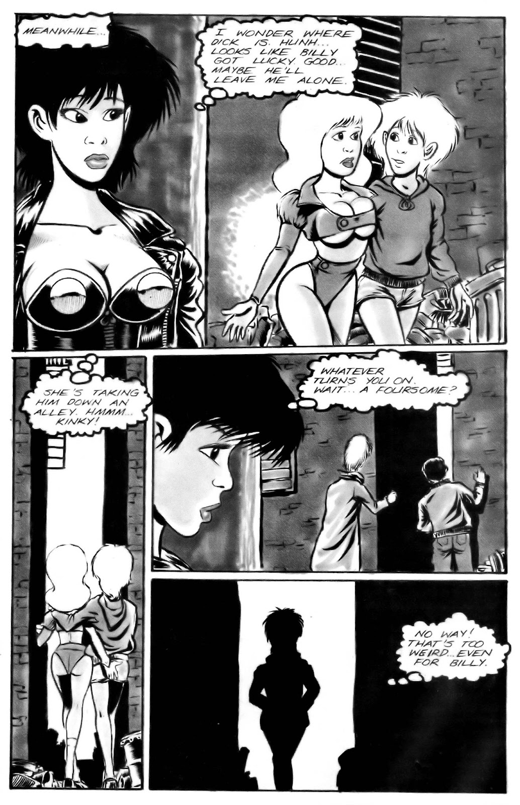 Leather & Lace (1989) issue 9 - Page 17