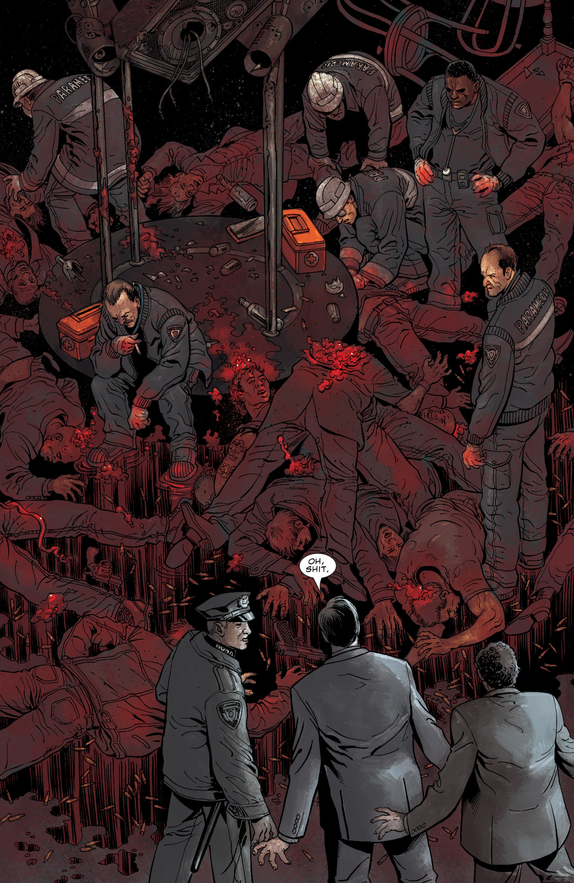 Read online Punisher Max: The Complete Collection comic -  Issue # TPB 2 (Part 1) - 200