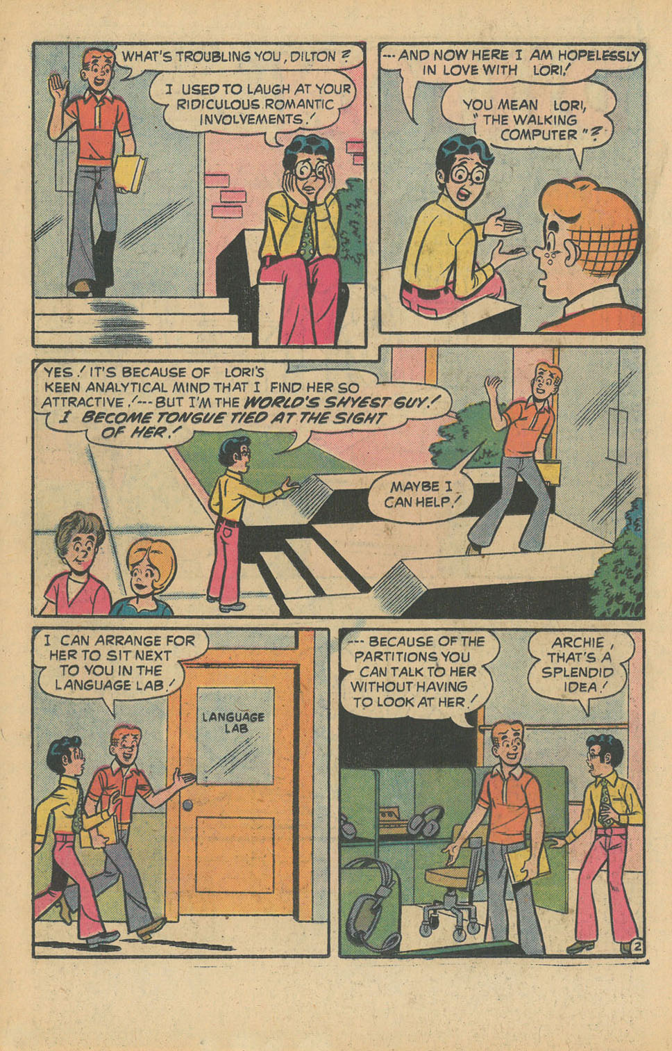 Read online Archie's TV Laugh-Out comic -  Issue #34 - 14