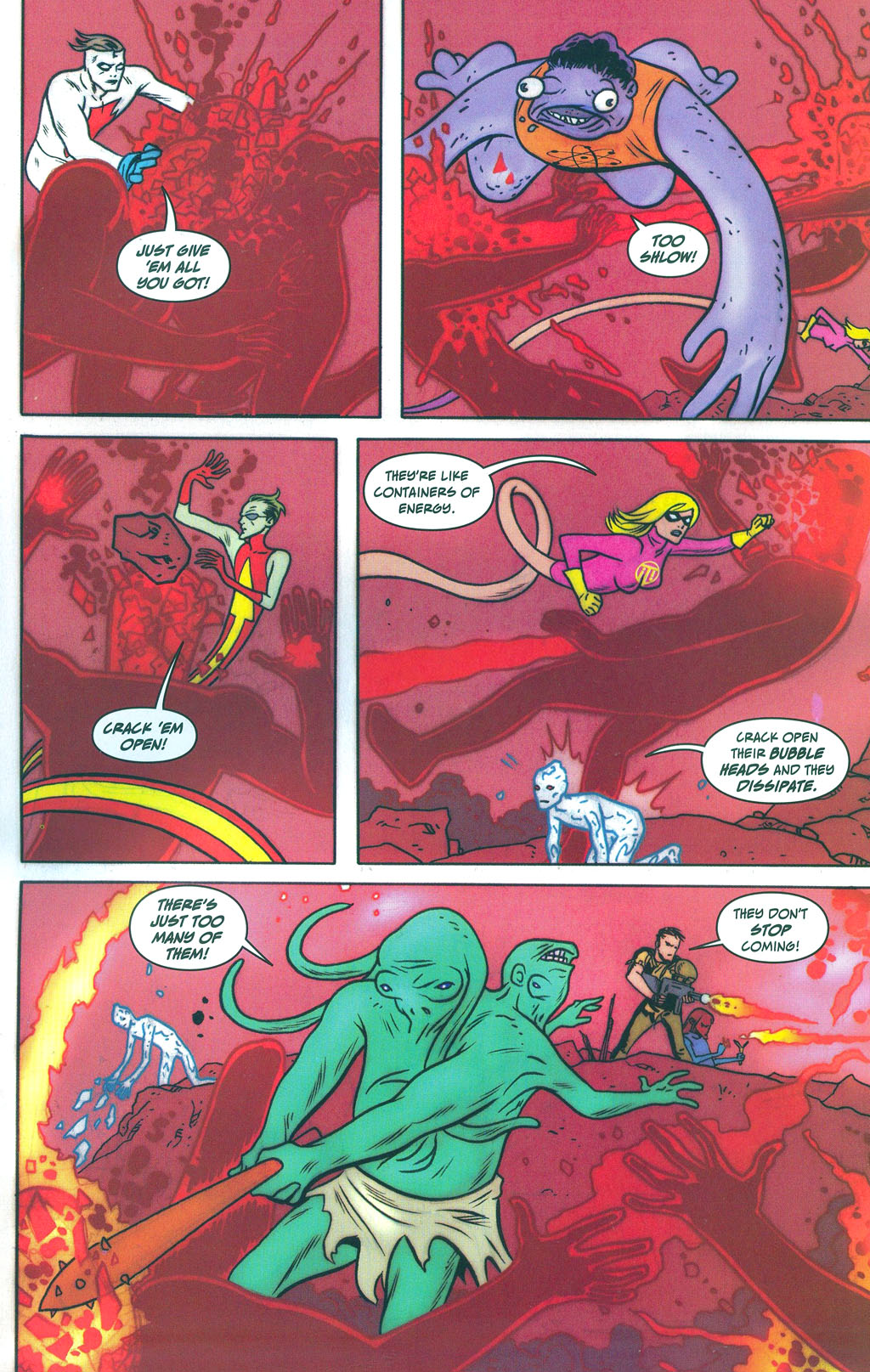 Read online Madman Atomic Comics comic -  Issue #5 - 23