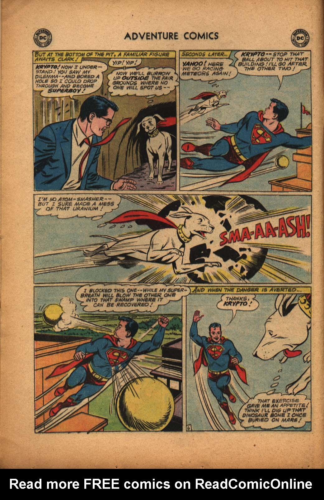 Read online Adventure Comics (1938) comic -  Issue #292 - 8