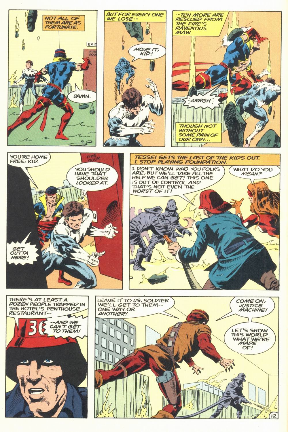 Read online Justice Machine comic -  Issue #4 - 14