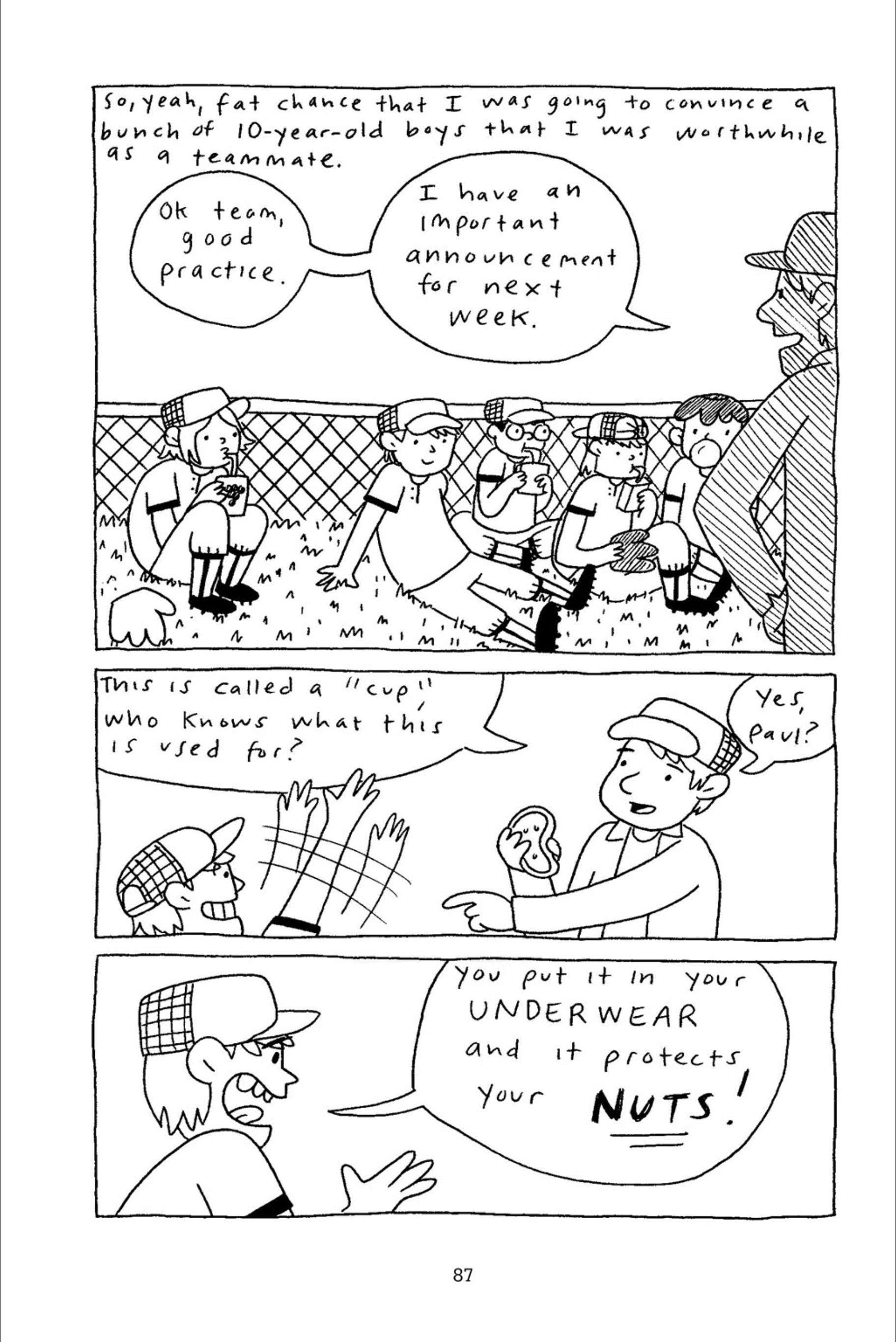 Read online Tomboy: A Graphic Memoir comic -  Issue # TPB (Part 1) - 85