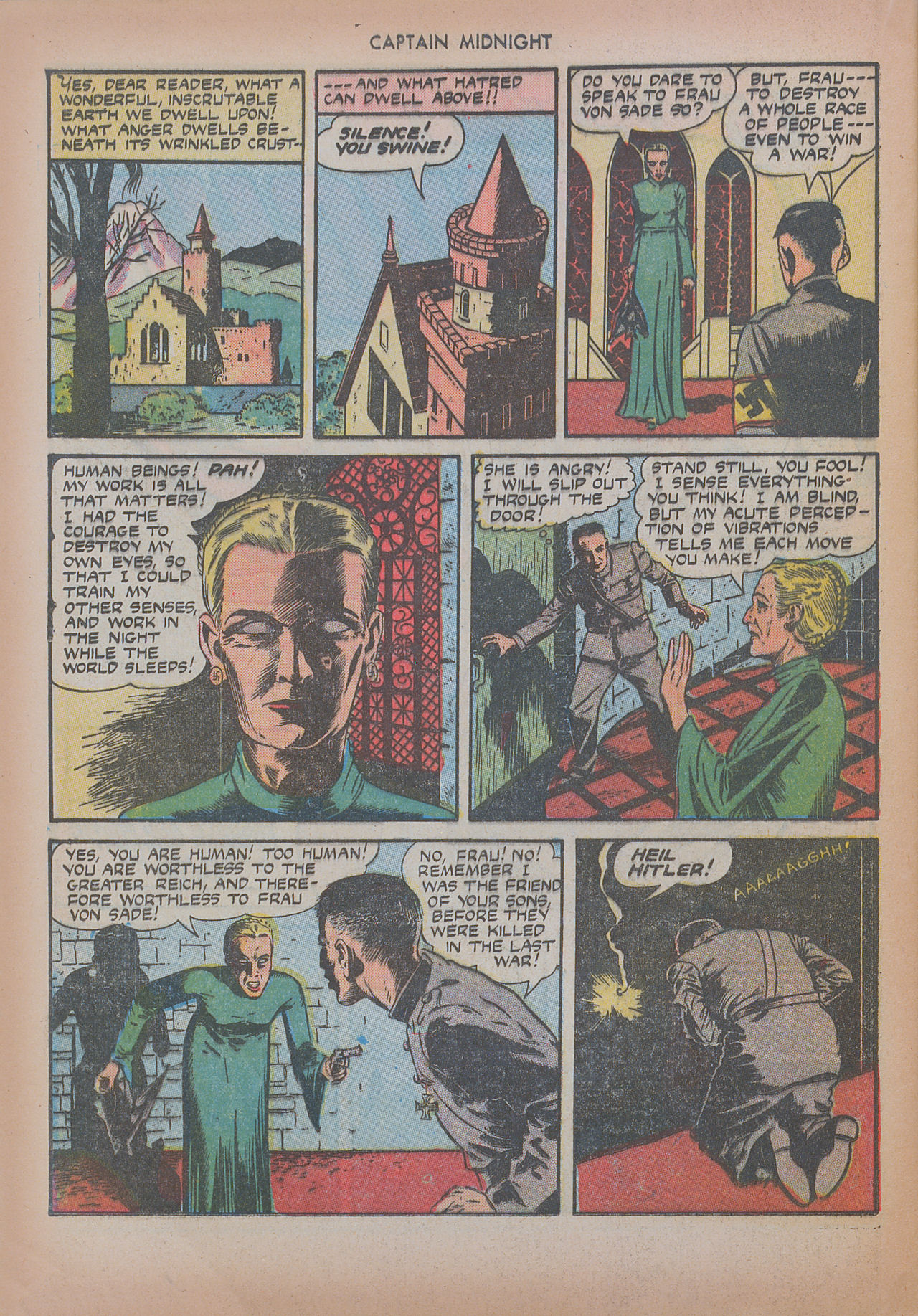 Read online Captain Midnight (1942) comic -  Issue #20 - 40