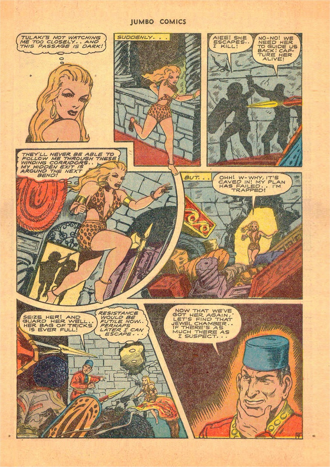 Read online Jumbo Comics comic -  Issue #64 - 11