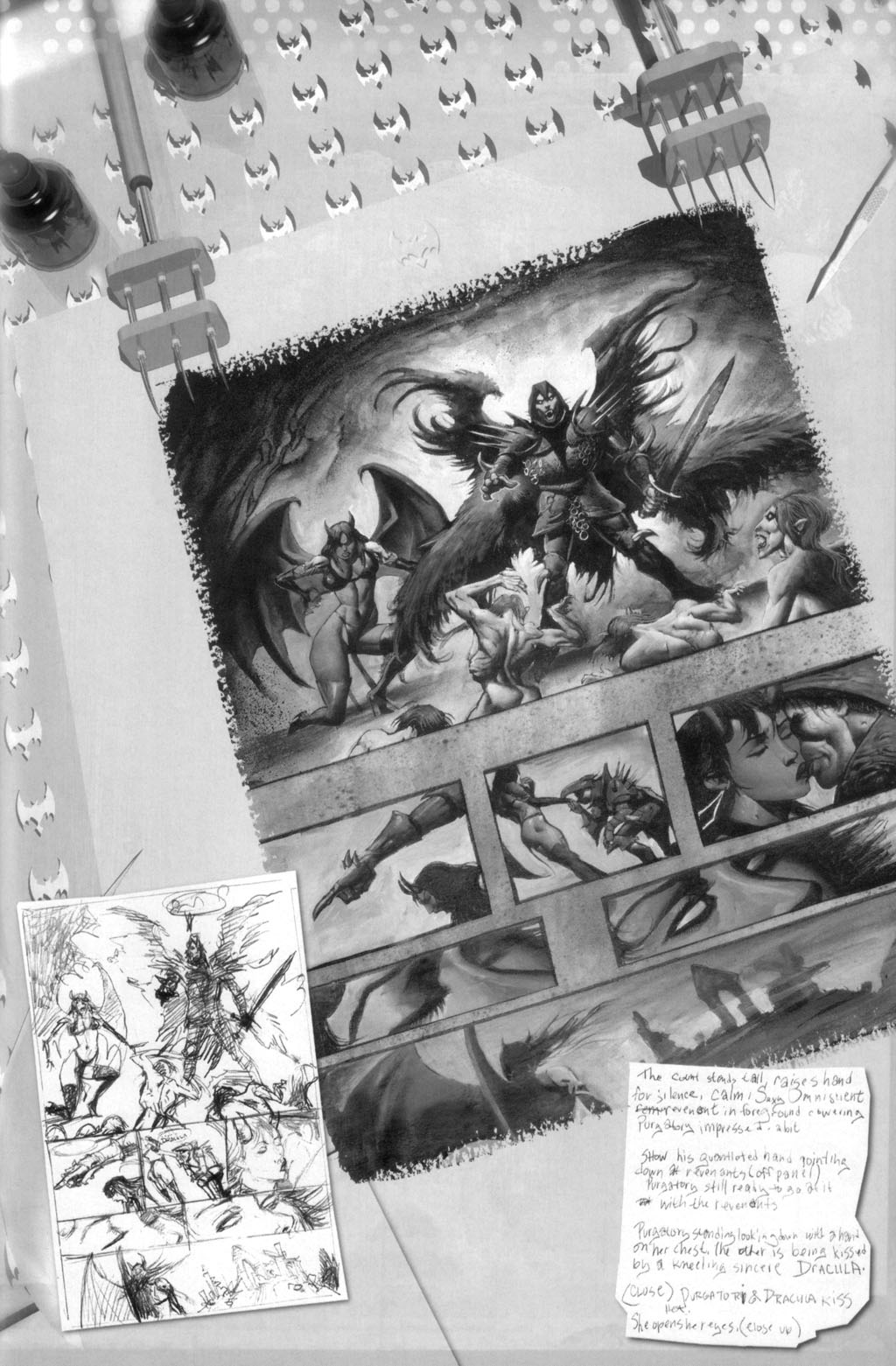 Read online Purgatori: Dracula Gambit comic -  Issue # Full - 25