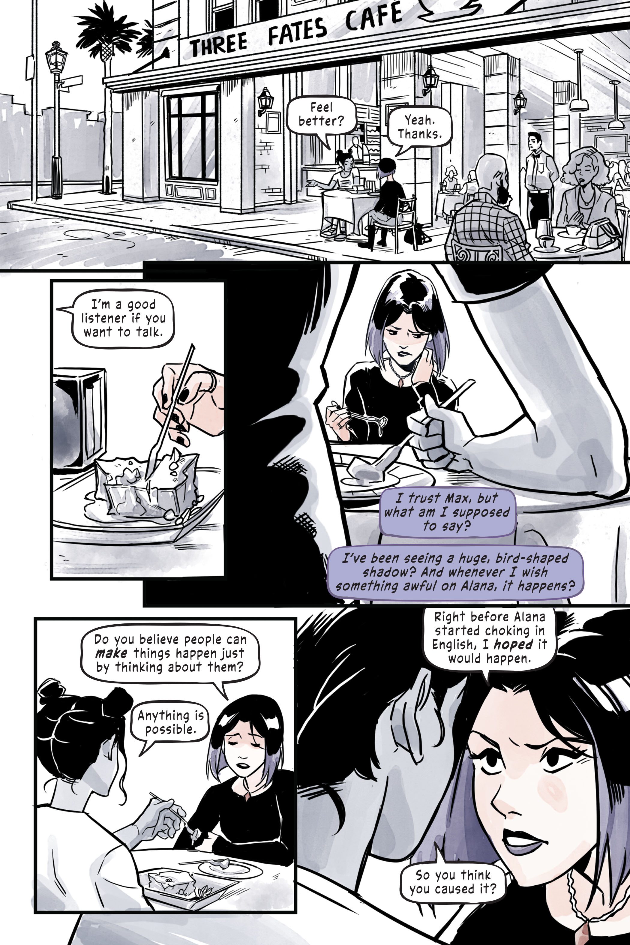 Read online Teen Titans: Raven comic -  Issue # TPB (Part 1) - 74