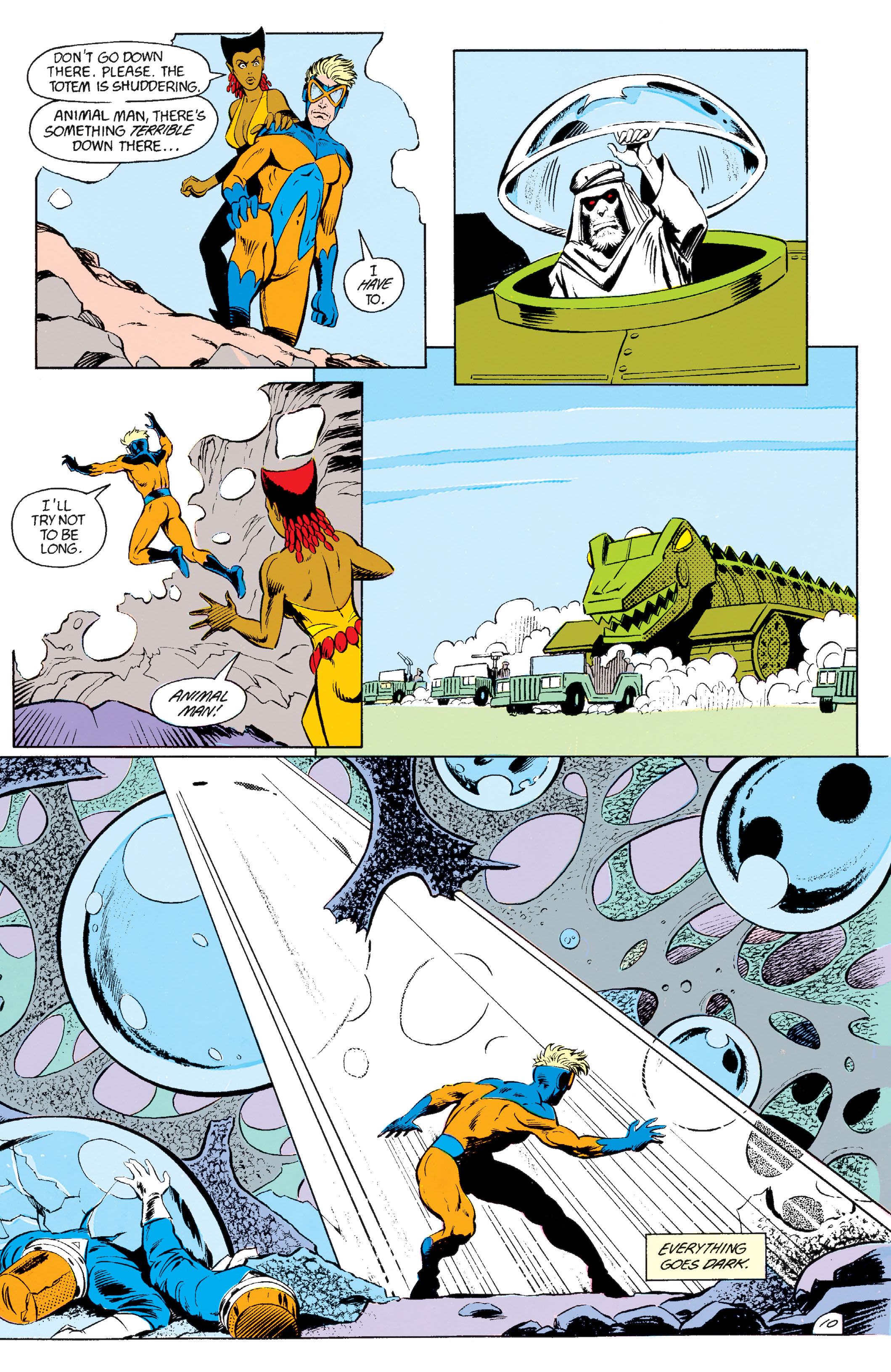 Read online Animal Man (1988) comic -  Issue # _ by Grant Morrison 30th Anniversary Deluxe Edition Book 1 (Part 4) - 27